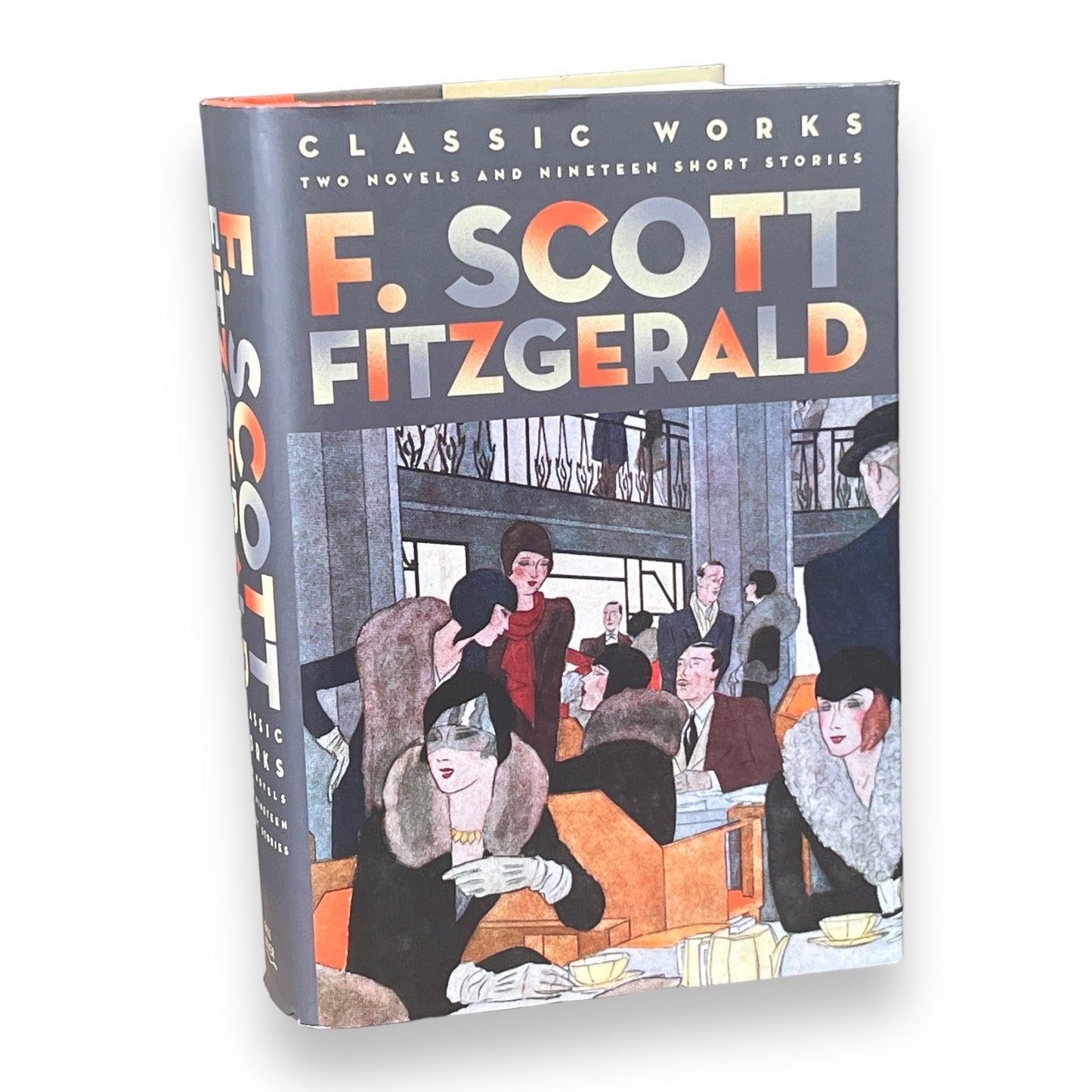 F. Scott Fitzgerald Classic Works: Two Novels and Nineteen Short Stories - Collectible Edition - Hardcover - Classic Book