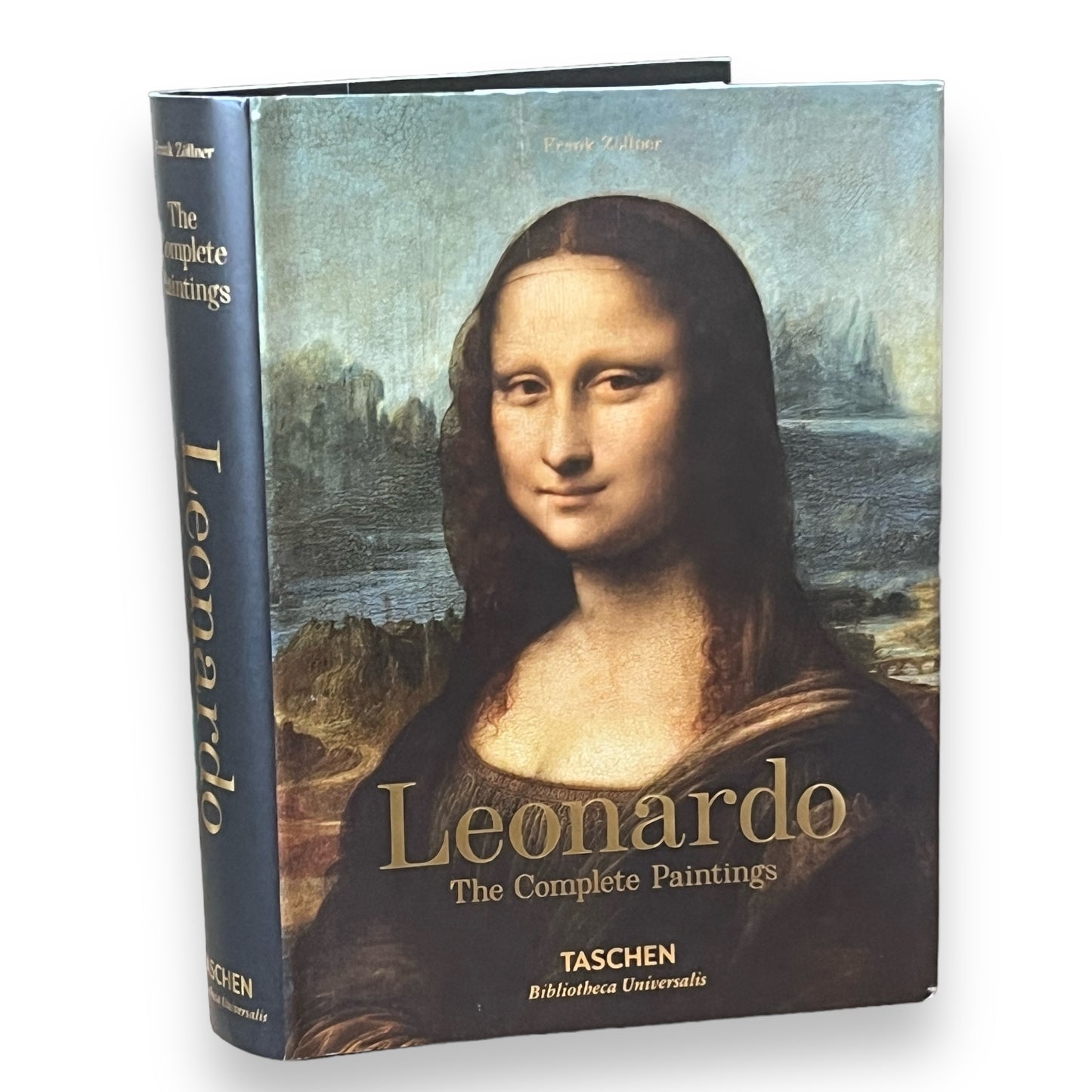 LEONARDO DA VINCI: The Complete Painting - Illustrated Collectible Deluxe Gift Edition - Hardcover - Home Decor - Classic Book