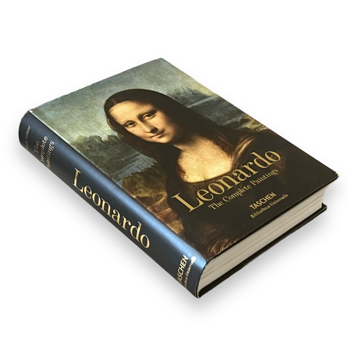 LEONARDO DA VINCI: The Complete Painting - Illustrated Collectible Deluxe Gift Edition - Hardcover - Home Decor - Classic Book