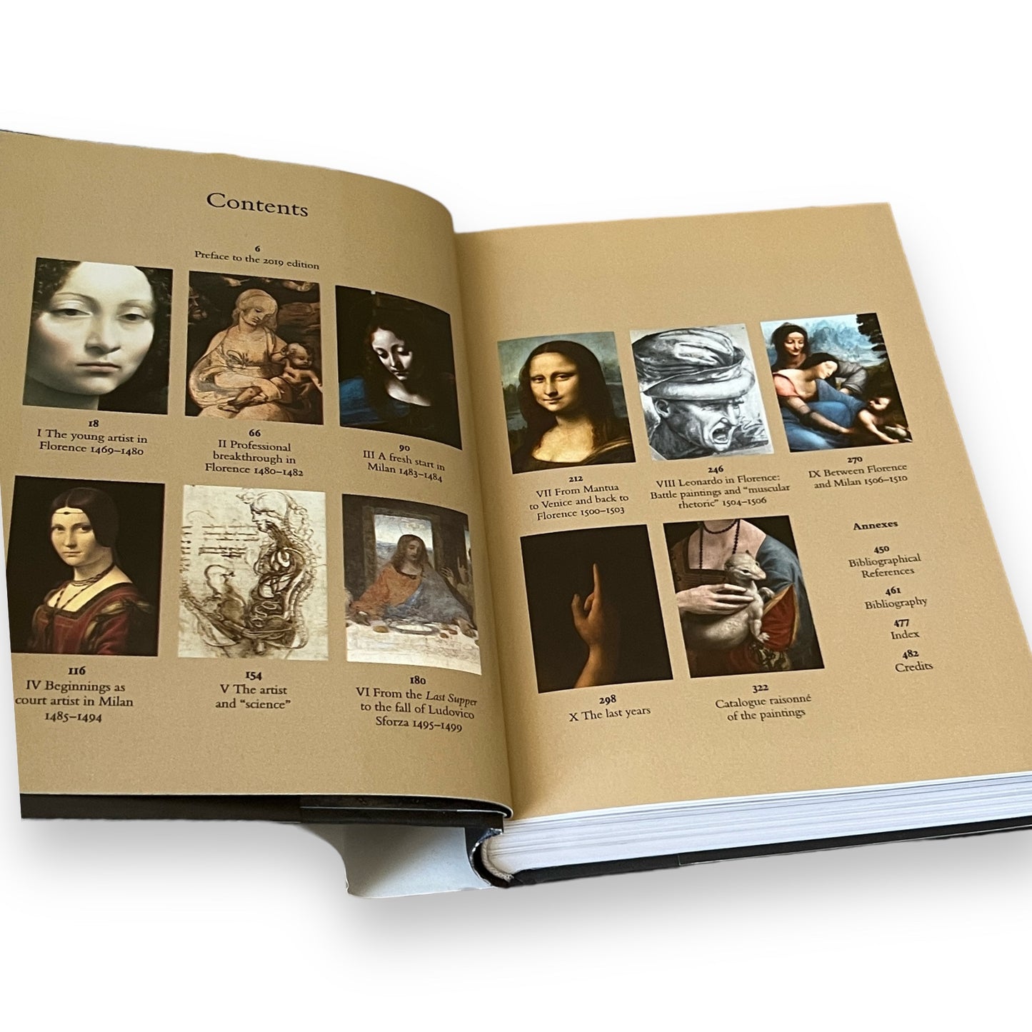 LEONARDO DA VINCI: The Complete Painting - Illustrated Collectible Deluxe Gift Edition - Hardcover - Home Decor - Classic Book