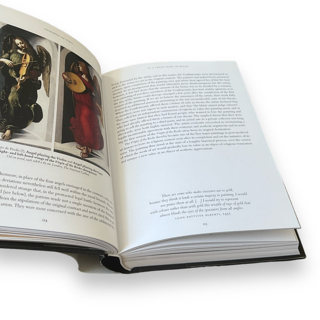 LEONARDO DA VINCI: The Complete Painting - Illustrated Collectible Deluxe Gift Edition - Hardcover - Home Decor - Classic Book
