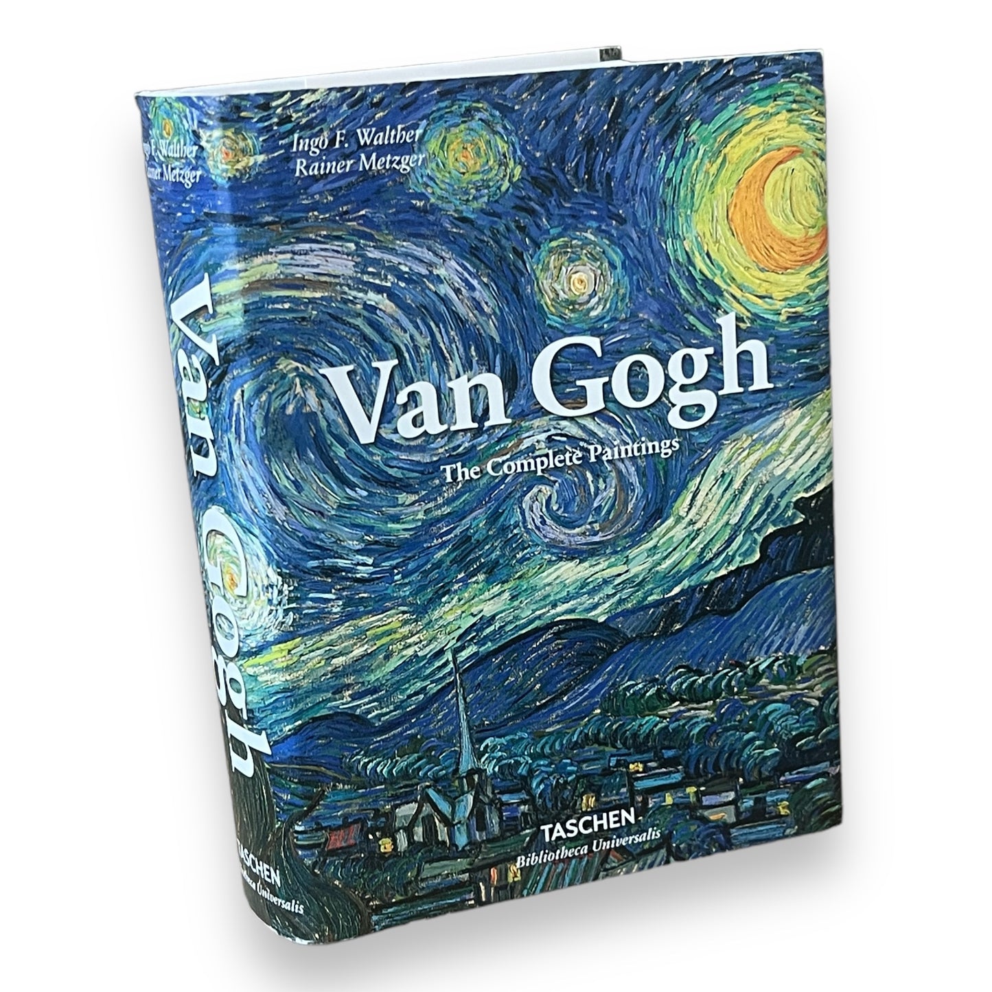 VAN GOGH: The Complete Paintings - Illustrated Collectible Deluxe Gift Edition - Hardcover - Home Decor - Classic Book