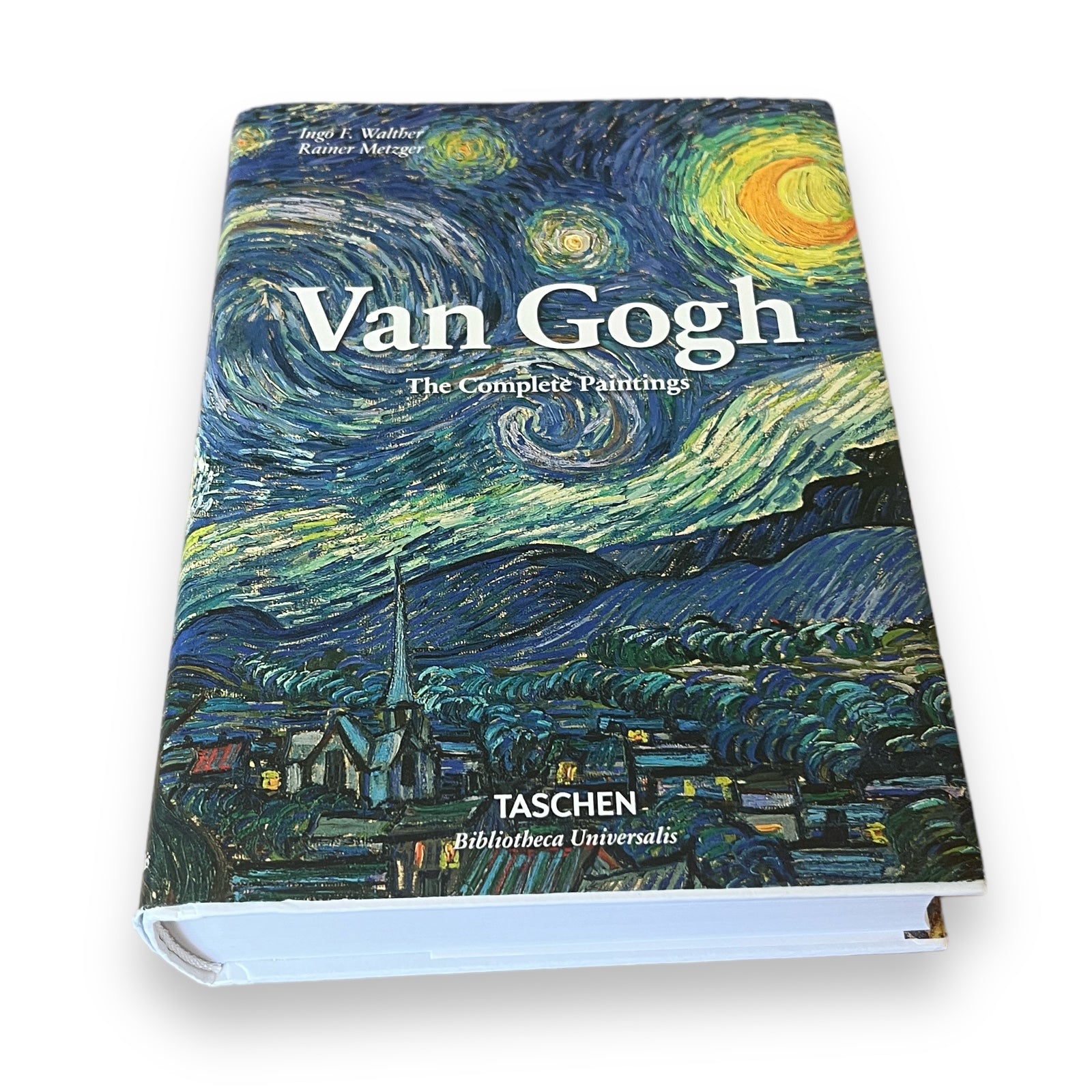 VAN GOGH: The Complete Paintings - Illustrated Decorative Hardcover
