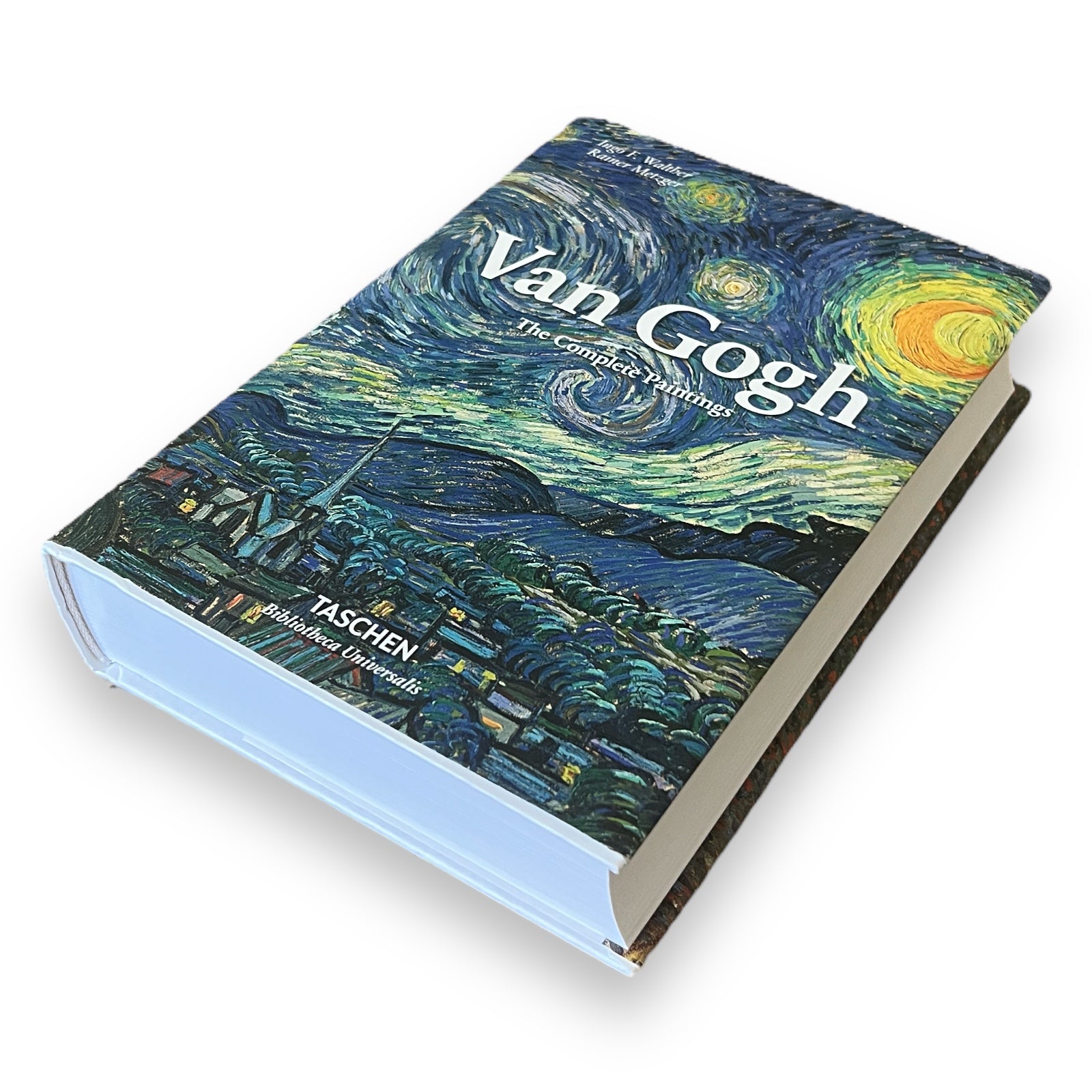 VAN GOGH: The Complete Paintings - Illustrated Decorative Hardcover