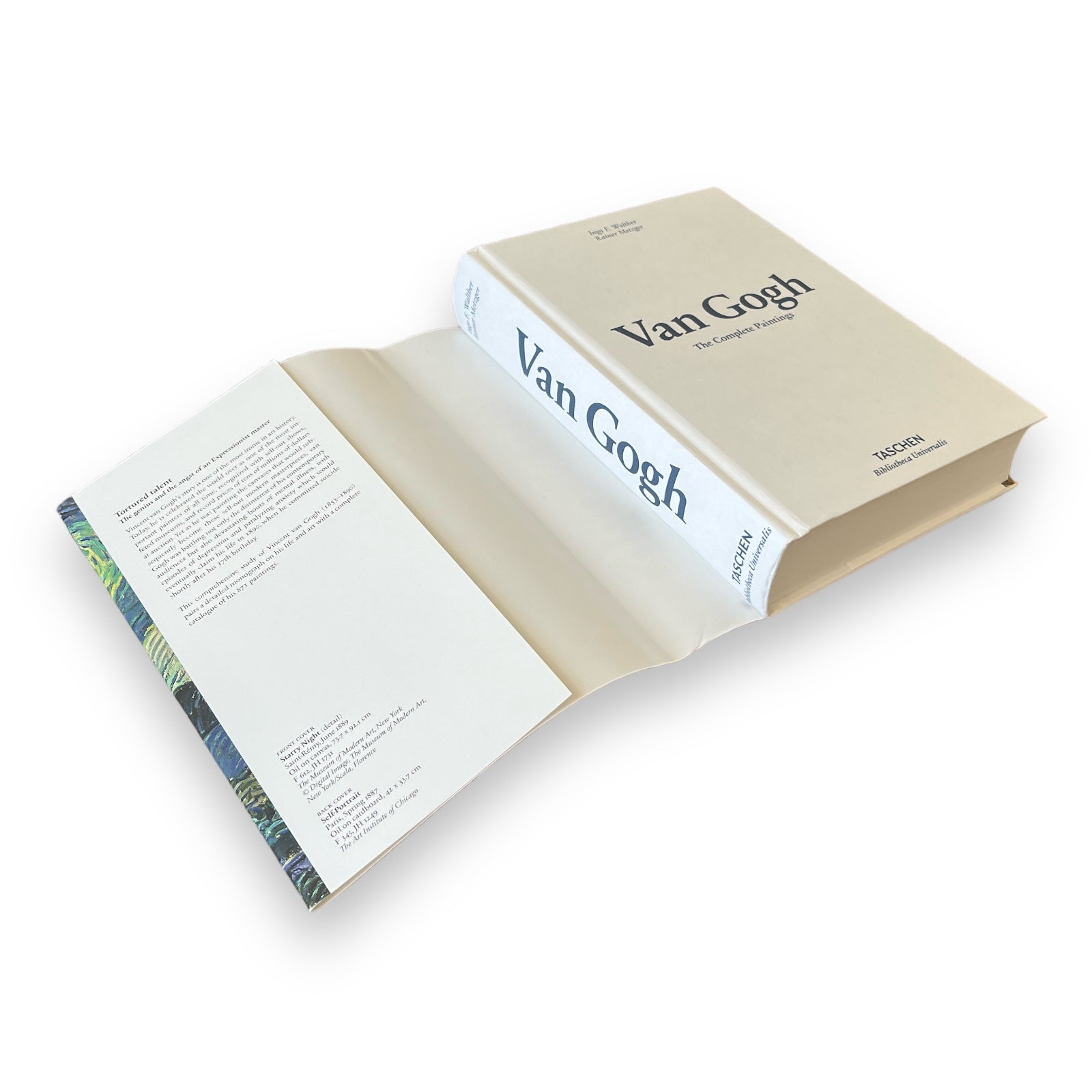 VAN GOGH: The Complete Paintings - Illustrated Decorative Hardcover