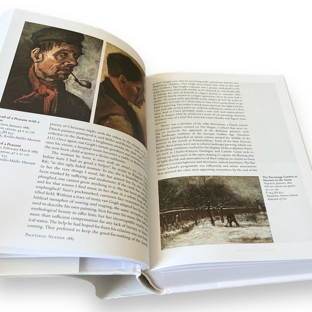 VAN GOGH: The Complete Paintings - Illustrated Decorative Hardcover