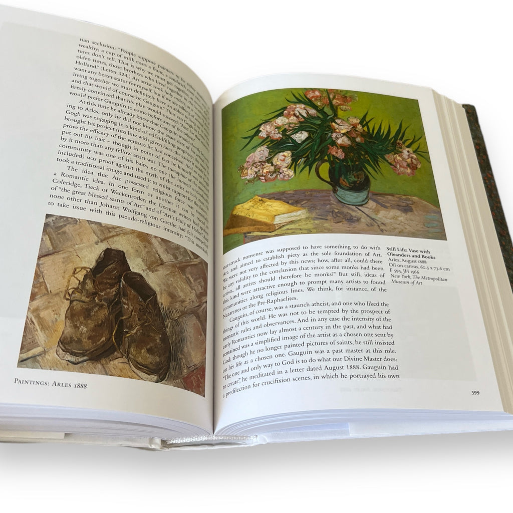 VAN GOGH: The Complete Paintings - Illustrated Decorative Hardcover