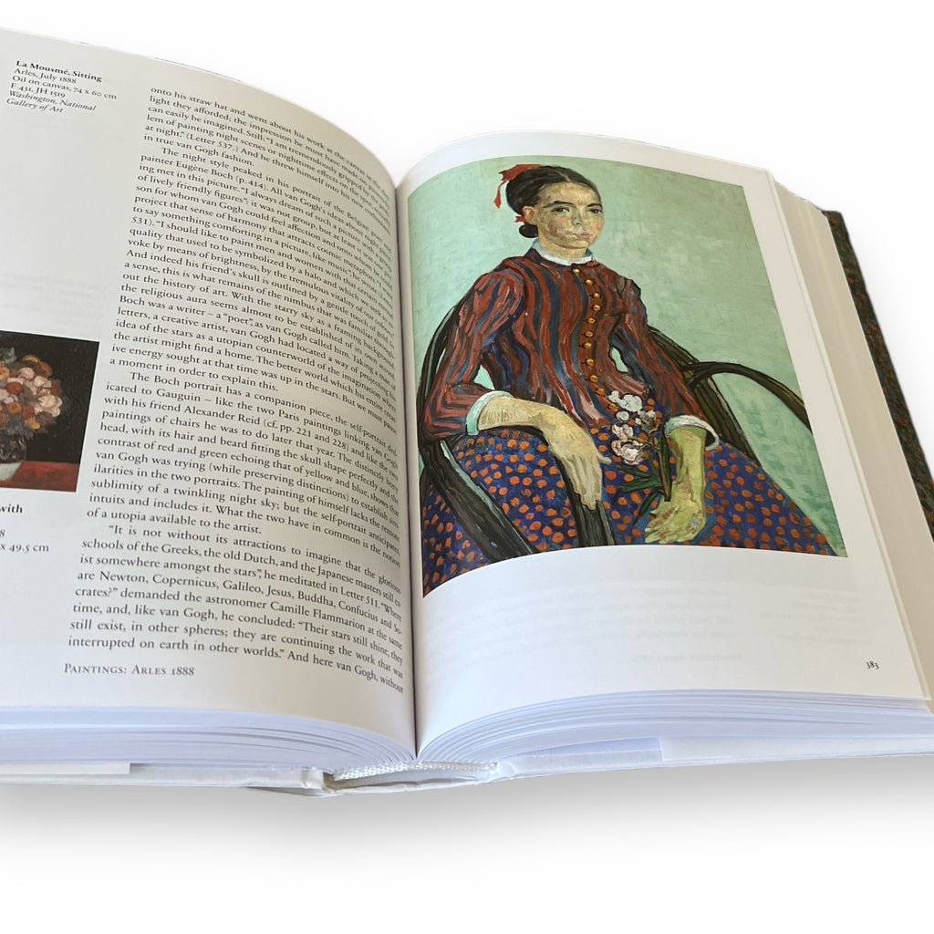 VAN GOGH: The Complete Paintings - Illustrated Decorative Hardcover