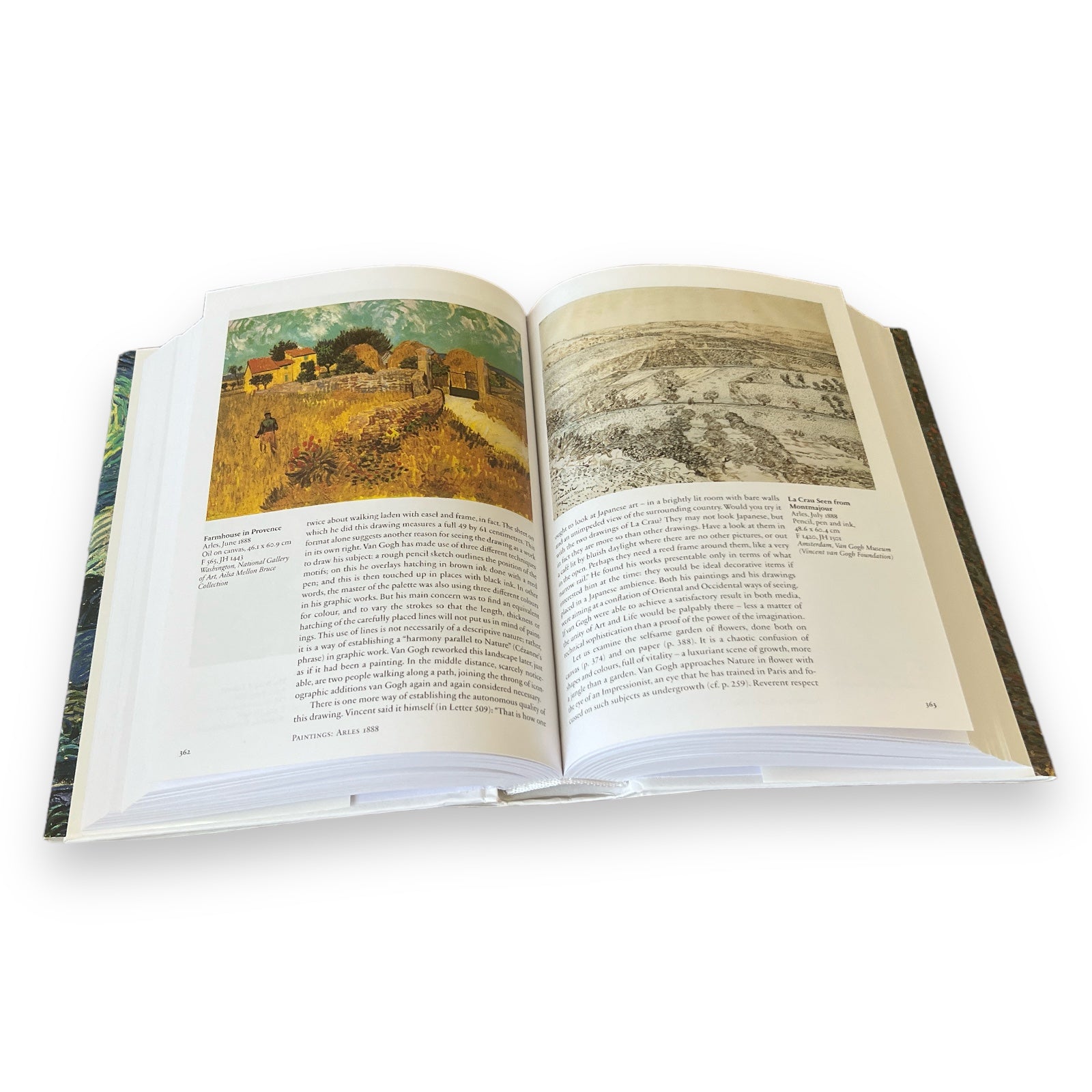 VAN GOGH: The Complete Paintings - Illustrated Decorative Hardcover