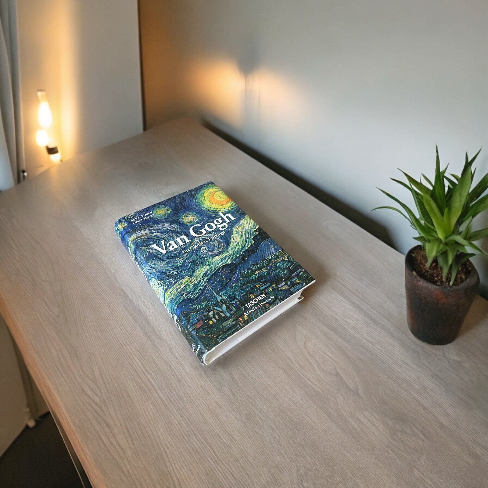 VAN GOGH: The Complete Paintings - Illustrated Decorative Hardcover