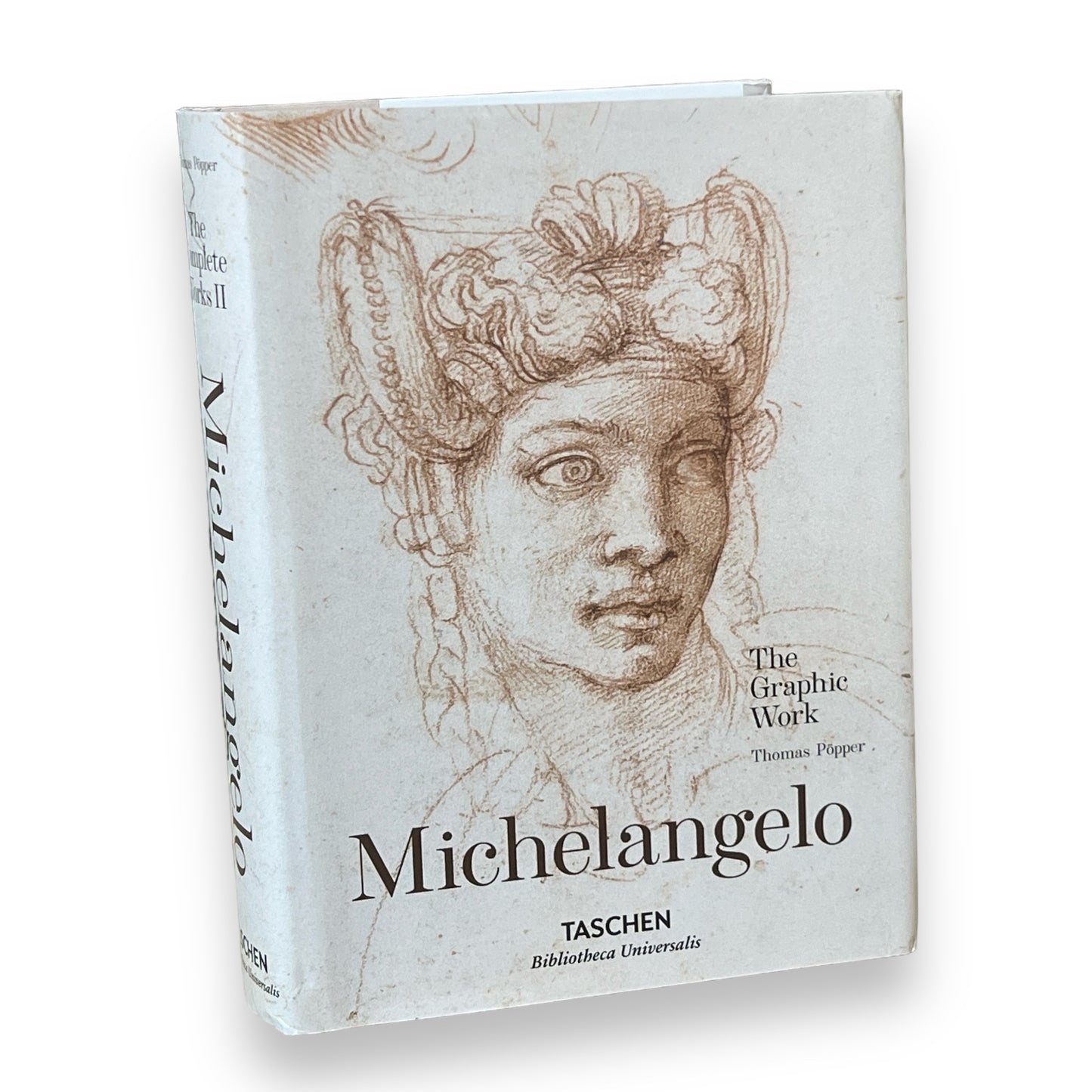 Michelangelo: The Graphic Work - Illustrated Collectible Deluxe Gift Edition - Hardcover - Home Decor - Classic Book