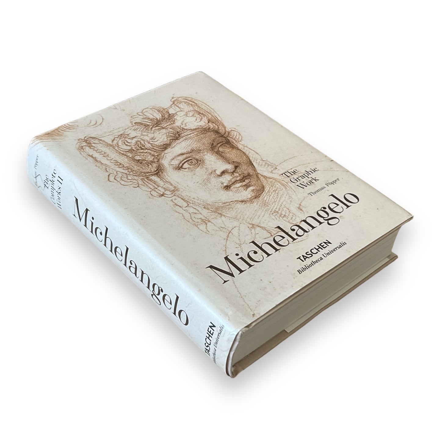 Michelangelo: The Graphic Work - Illustrated Collectible Deluxe Gift Edition - Hardcover - Home Decor - Classic Book