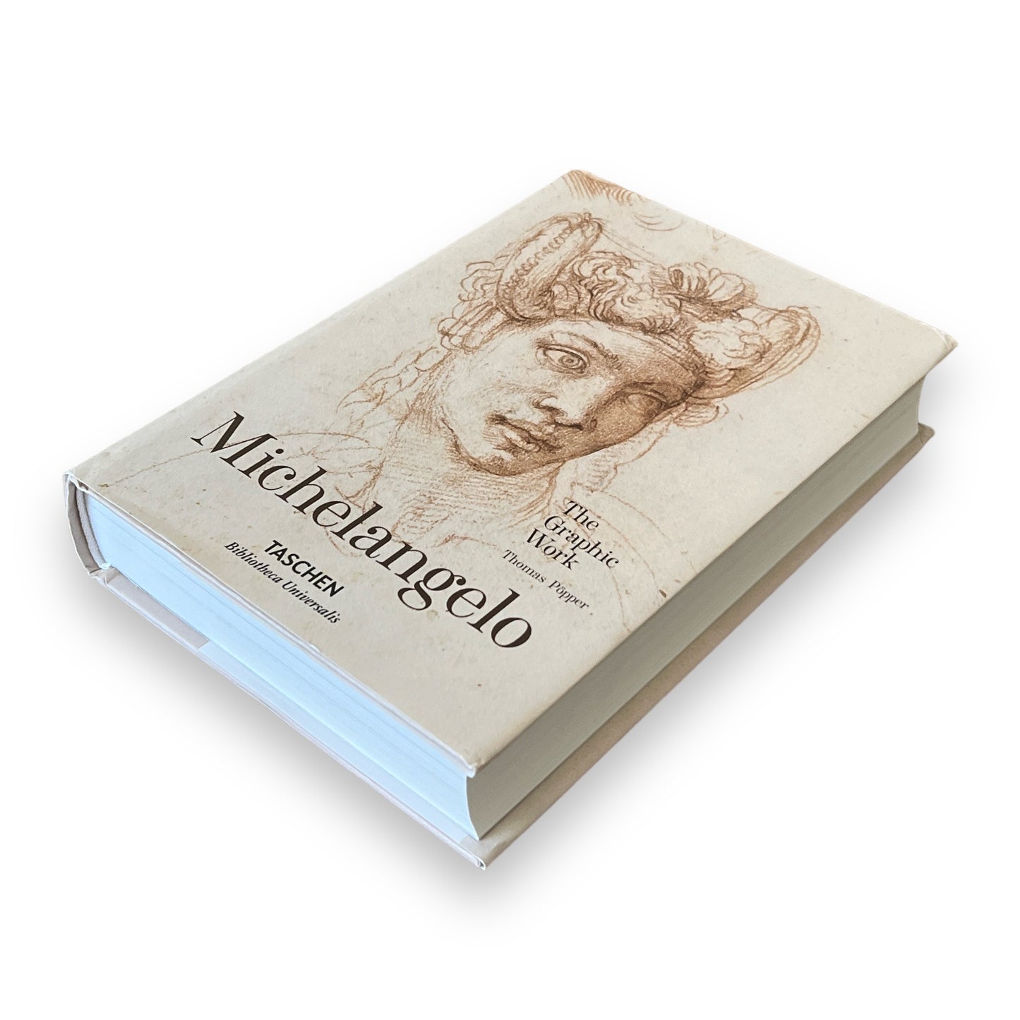 Michelangelo: The Graphic Work - Illustrated Collectible Deluxe Gift Edition - Hardcover - Home Decor - Classic Book