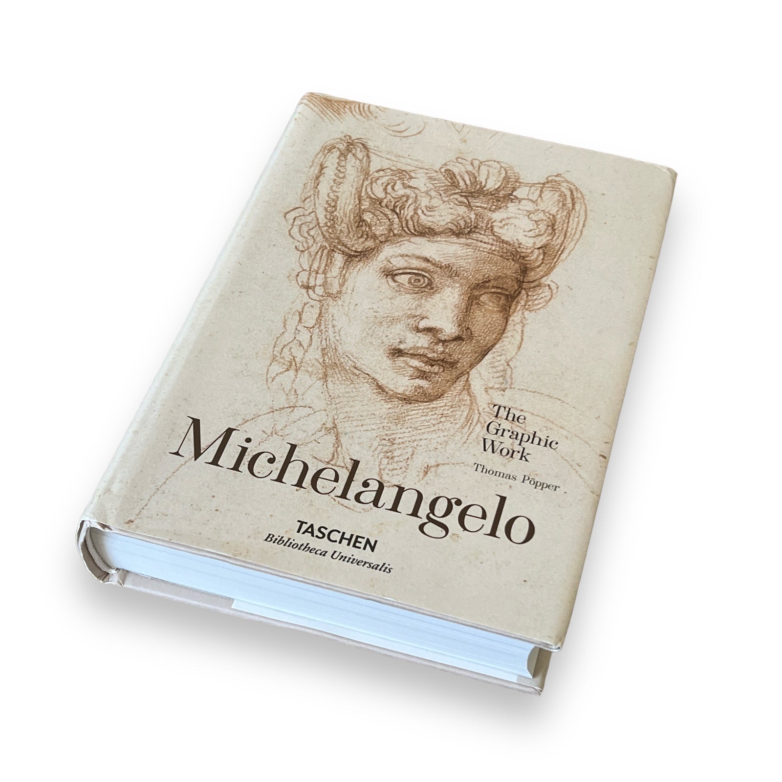 Michelangelo: The Graphic Work - Illustrated Decorative Hardcover