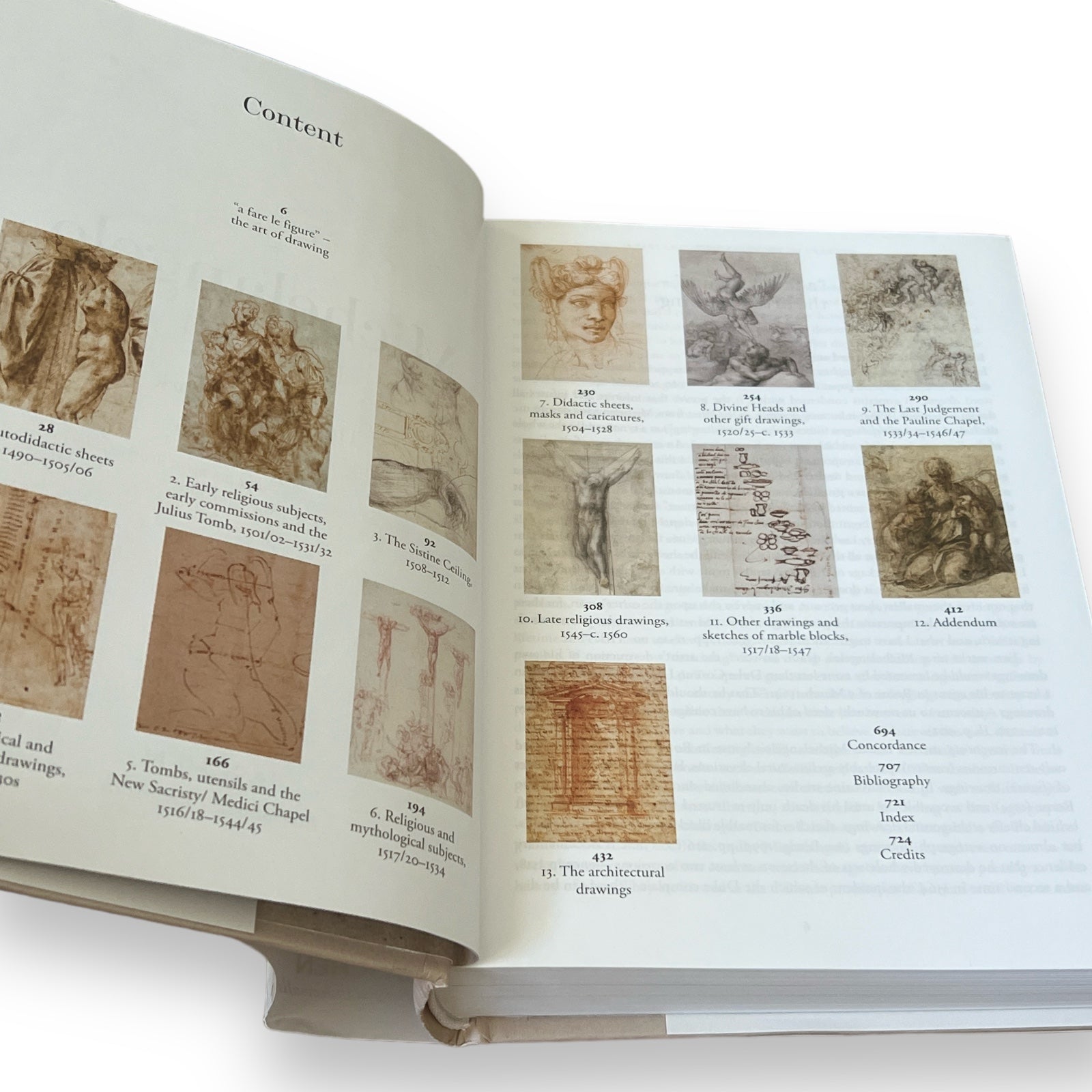 Michelangelo: The Graphic Work - Illustrated Decorative Hardcover
