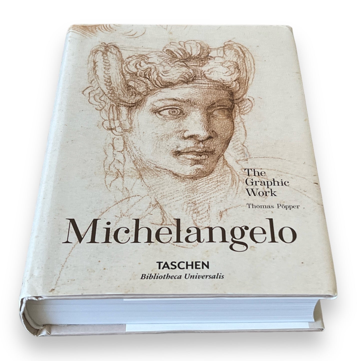 Michelangelo: The Graphic Work - Illustrated Collectible Deluxe Gift Edition - Hardcover - Home Decor - Classic Book