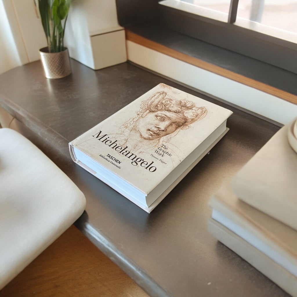 Michelangelo: The Graphic Work - Illustrated Decorative Hardcover