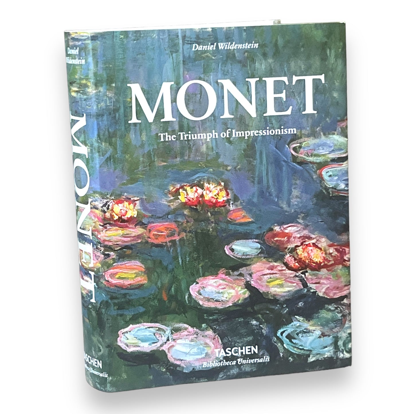 MONET: The Triumph of Impressionism - Illustrated Collectible Deluxe Gift Edition - Hardcover - Home Decor - Classic Book