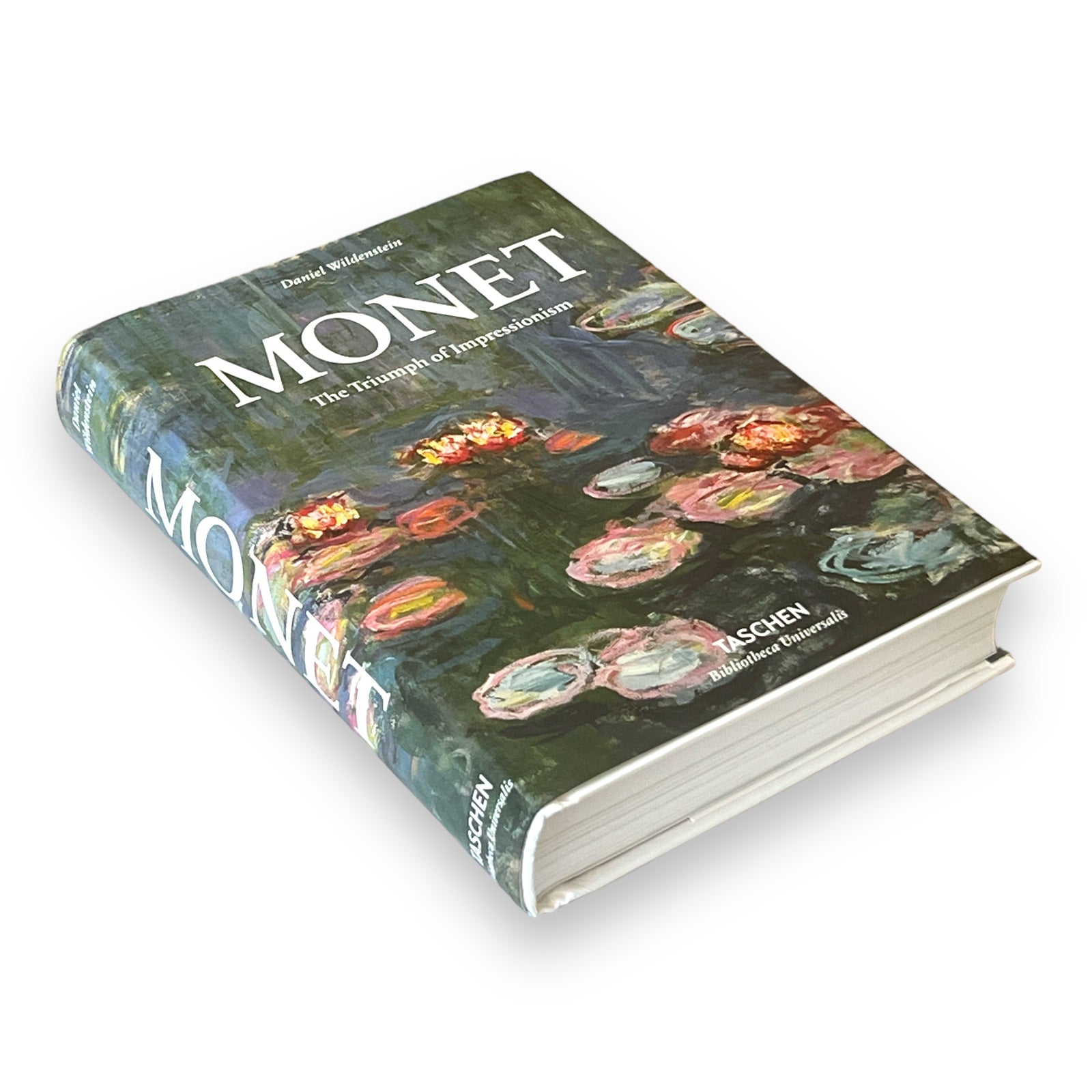 Monet. The Triumph of Impressionism by Daniel Wildenstein - Illustrated Collectible Hardcover
