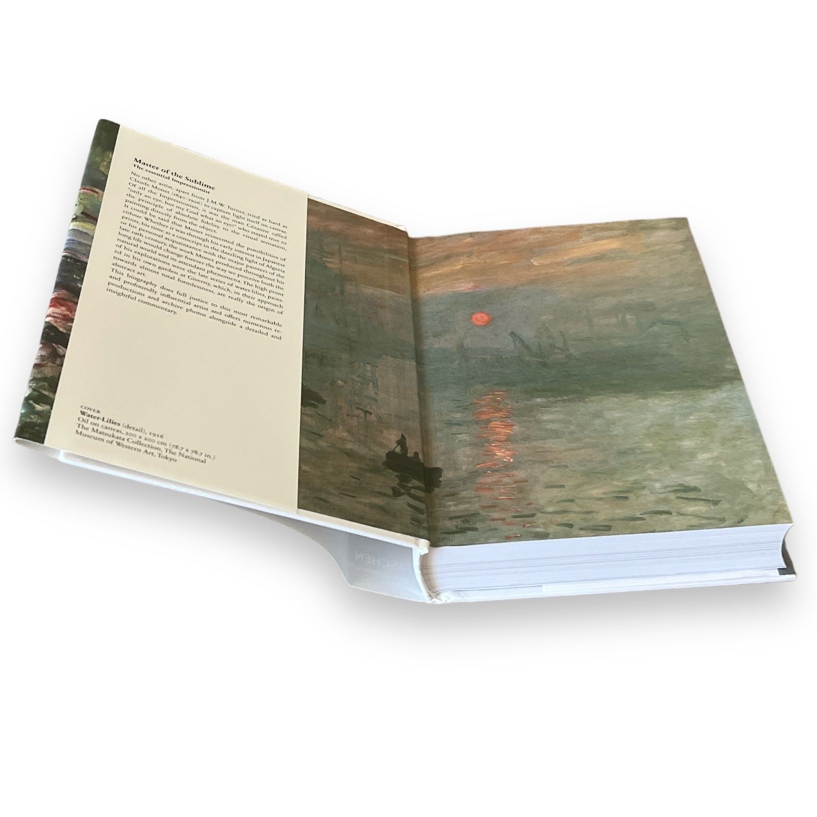 Monet. The Triumph of Impressionism by Daniel Wildenstein - Illustrated Collectible Hardcover