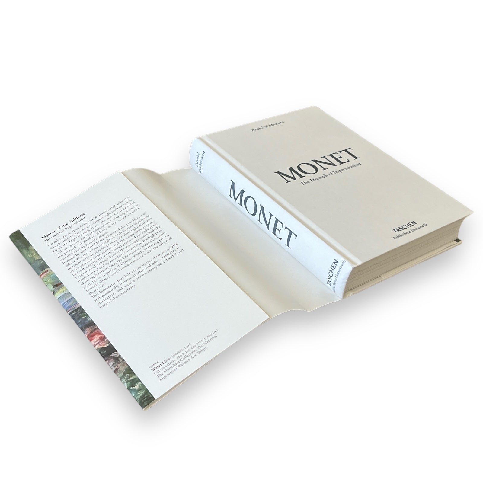 Monet. The Triumph of Impressionism by Daniel Wildenstein - Illustrated Collectible Hardcover