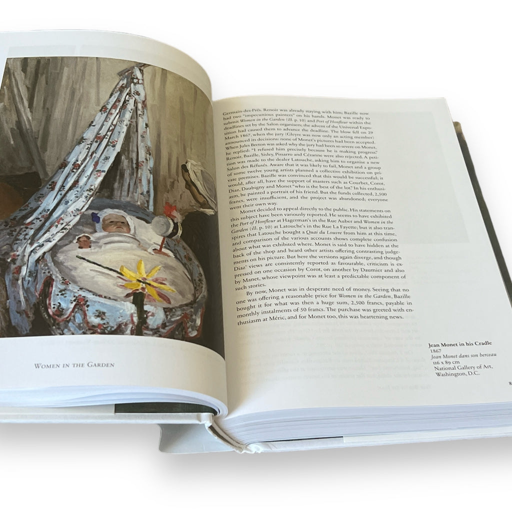 Monet. The Triumph of Impressionism by Daniel Wildenstein - Illustrated Collectible Hardcover