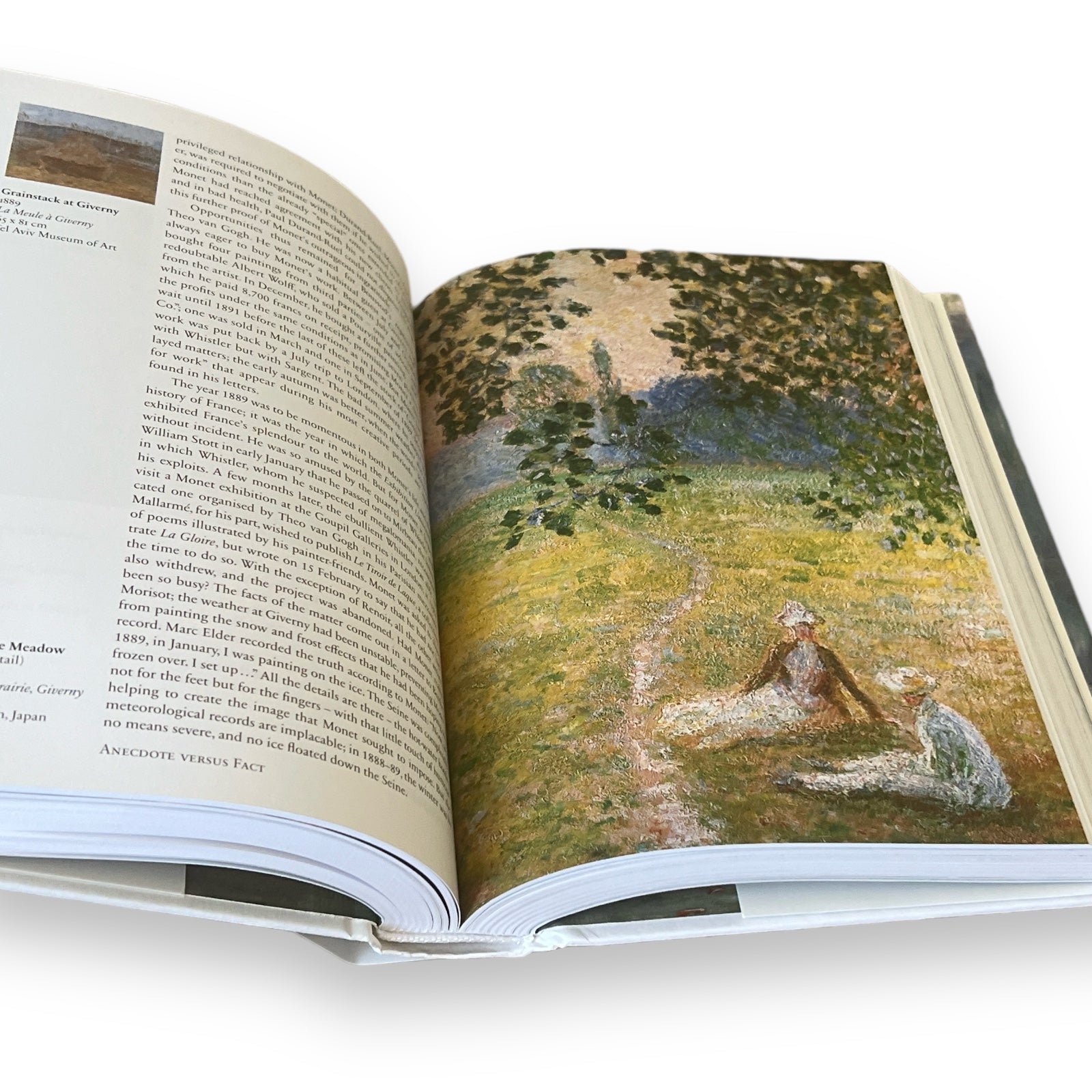 Monet. The Triumph of Impressionism by Daniel Wildenstein - Illustrated Collectible Hardcover