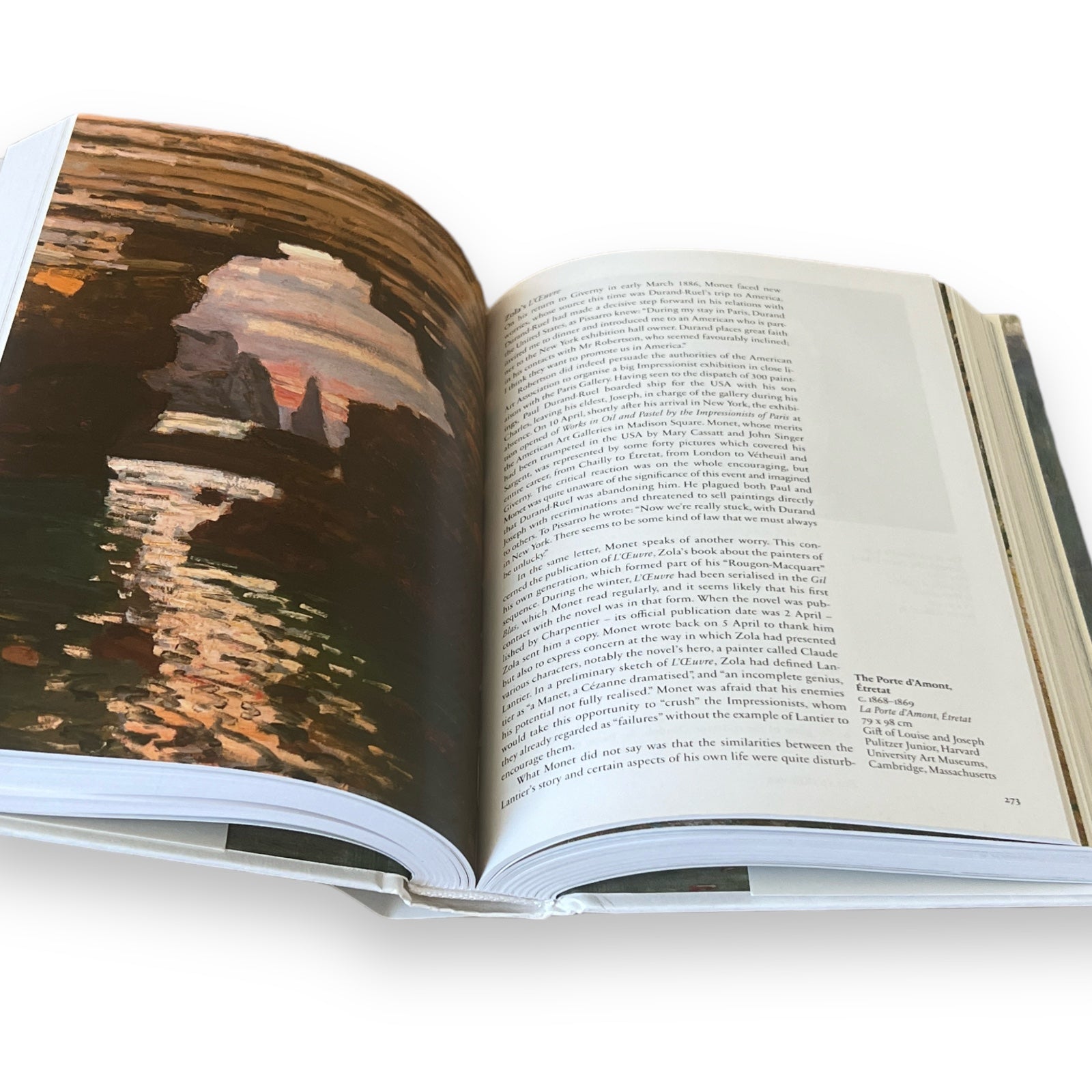 Monet. The Triumph of Impressionism by Daniel Wildenstein - Illustrated Collectible Hardcover