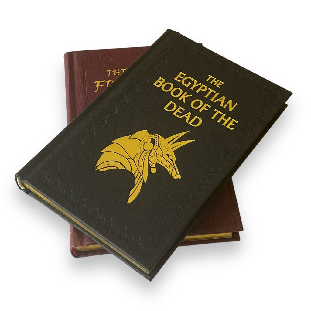 2-Book Set: The Egyptian Book of the Dead & Five Rings - Gilded Pocket Edition - Illustrated Hardcover