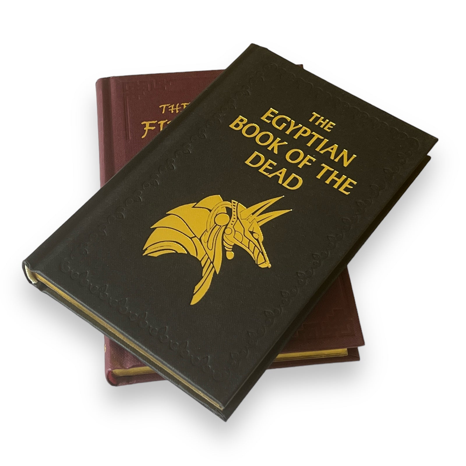 2-Book Set: The Egyptian Book of the Dead & Five Rings - Gilded Pocket Edition - Illustrated Hardcover