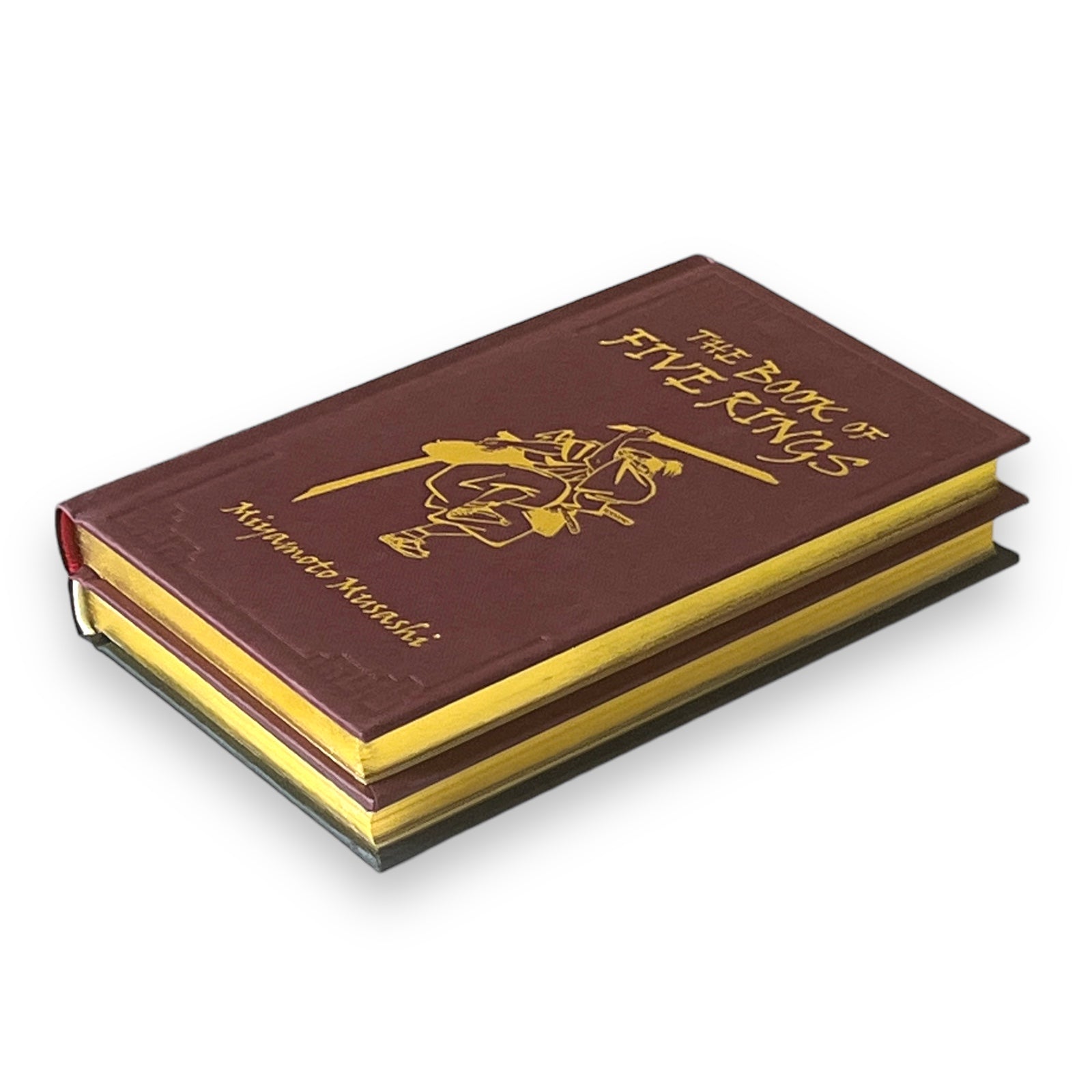 2-Book Set: The Egyptian Book of the Dead & Five Rings - Gilded Pocket Edition - Illustrated Hardcover