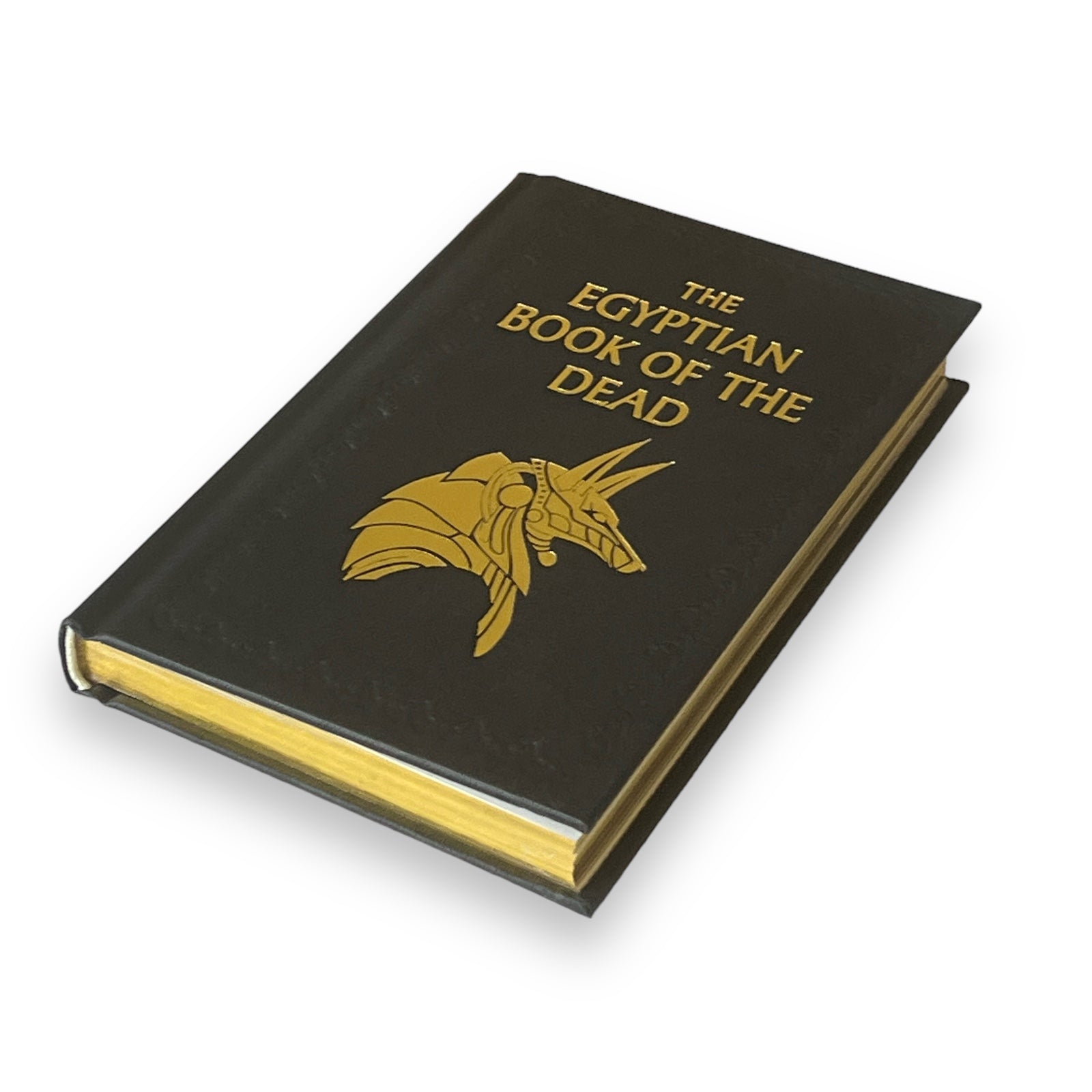 The Egyptian Book of the Dead by EA Wallis Budge  - Gilded Pocket Edition - Illustrated Hardcover