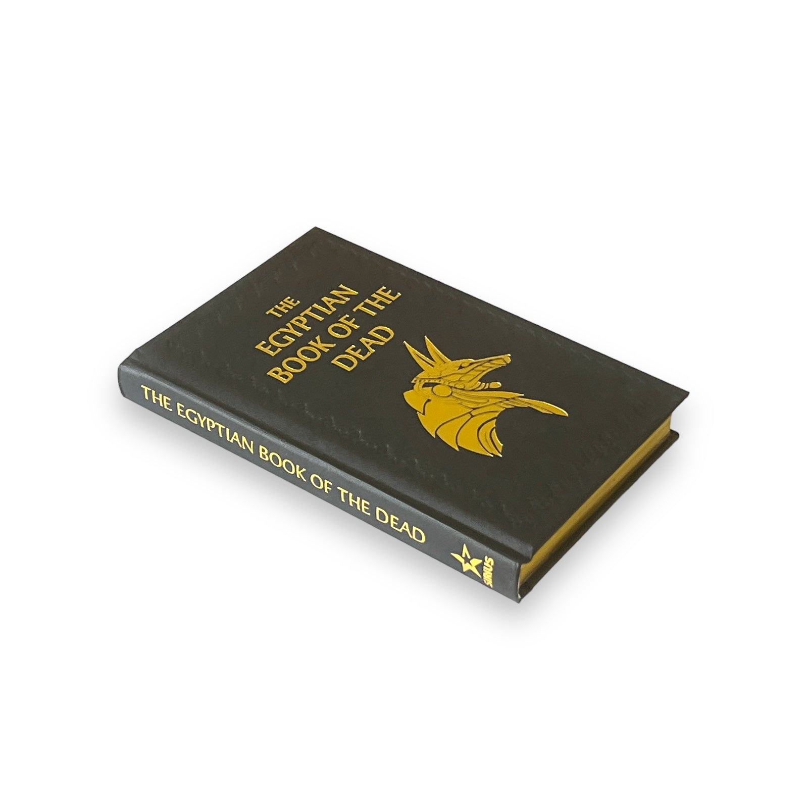 The Egyptian Book of the Dead by EA Wallis Budge  - Gilded Pocket Edition - Illustrated Hardcover