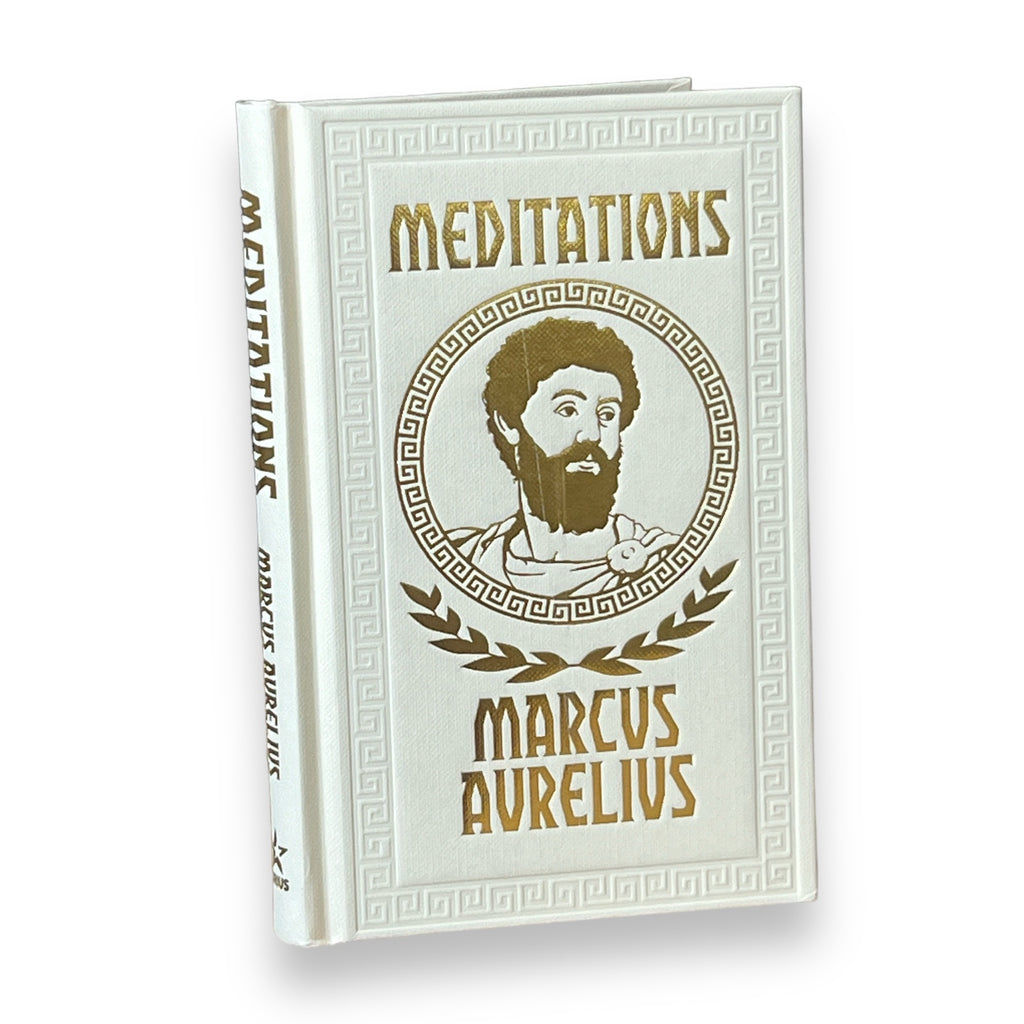 Meditations by Marcus Aurelius - Gilded Pocket Edition - Hardcover