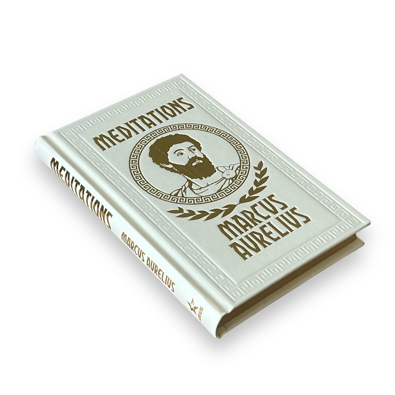 Meditations by Marcus Aurelius - Gilded Pocket Edition - Hardcover
