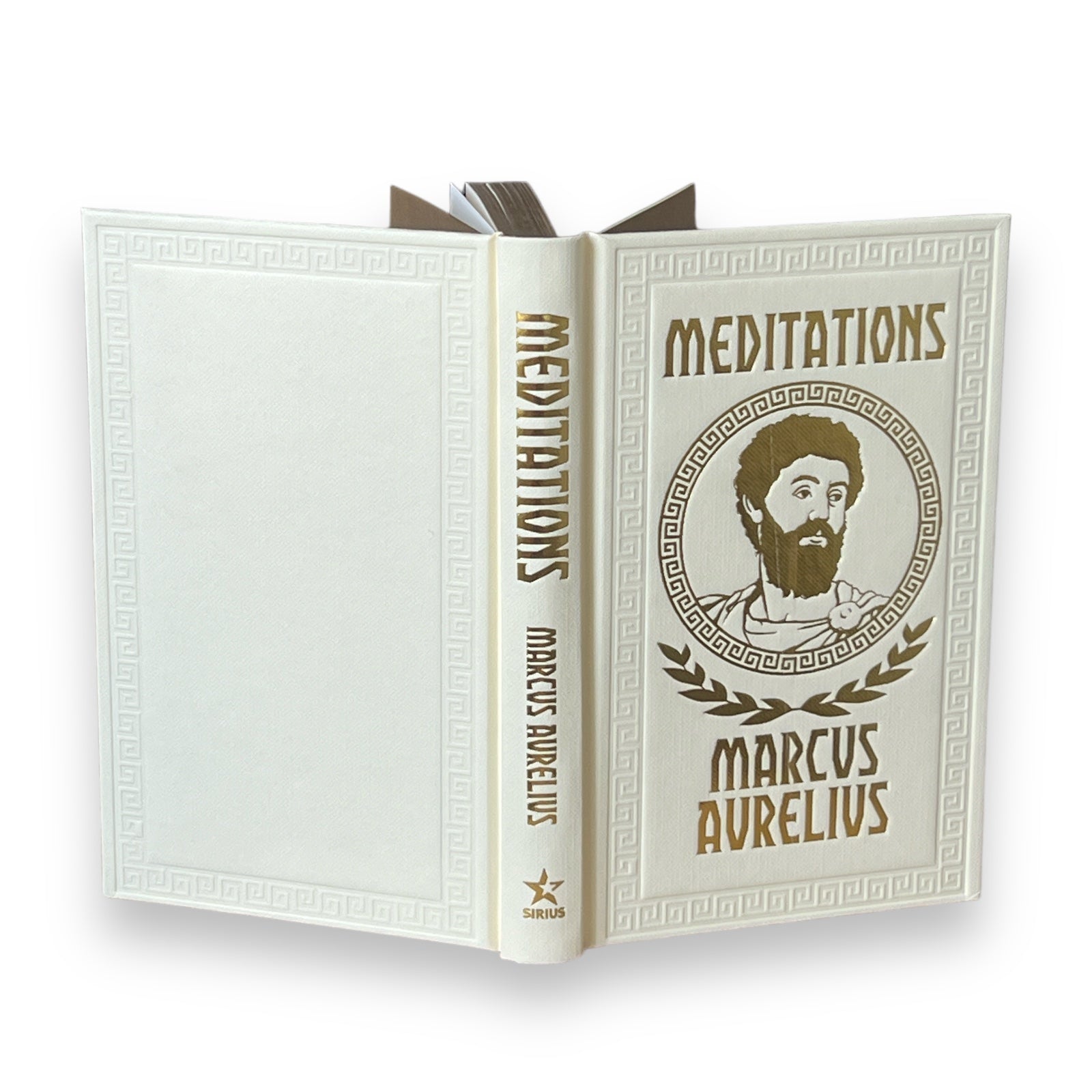 Meditations by Marcus Aurelius - Gilded Pocket Edition - Hardcover