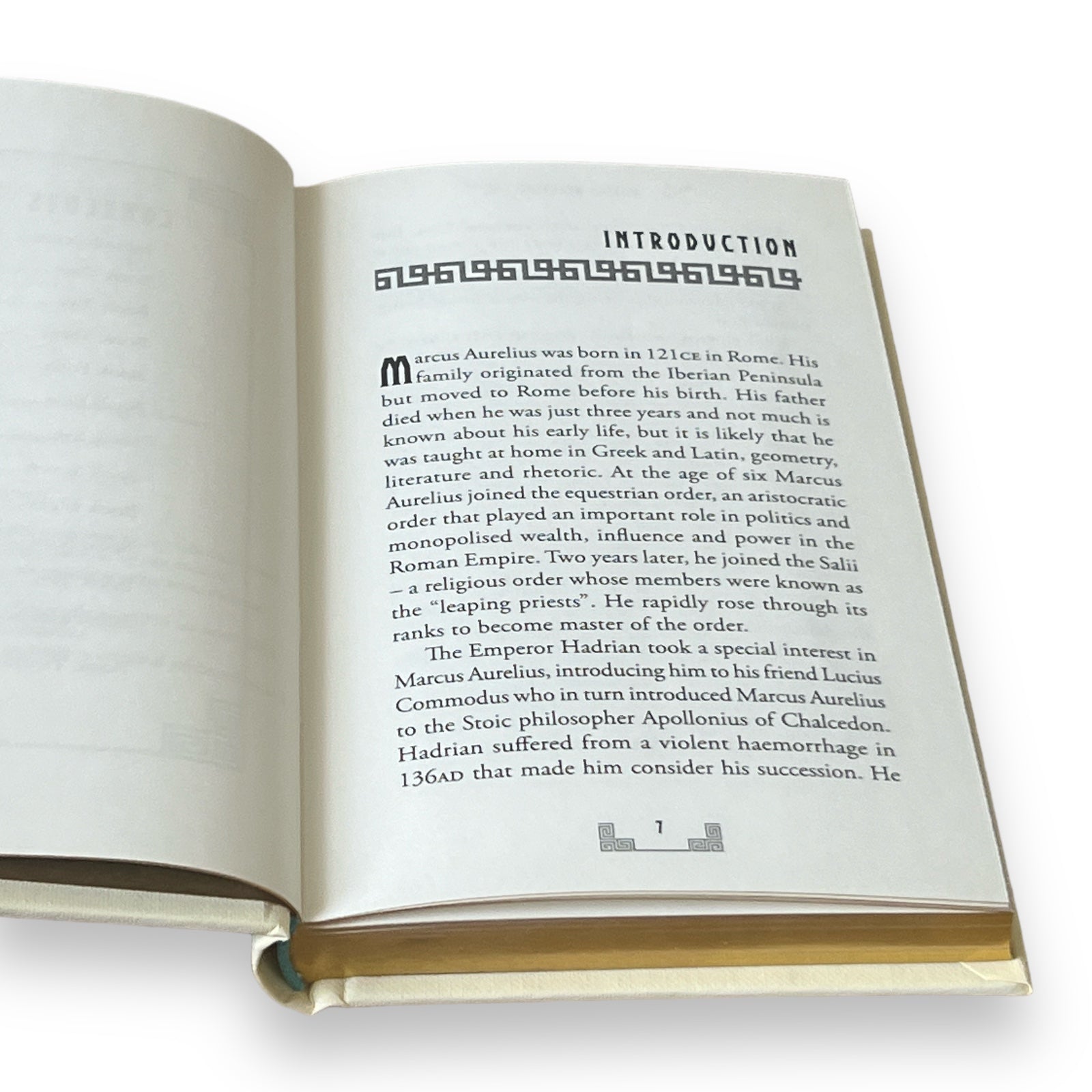 Meditations by Marcus Aurelius - Gilded Pocket Edition - Hardcover