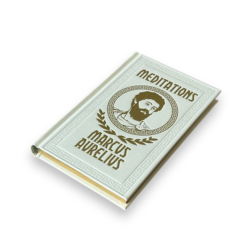 Meditations by Marcus Aurelius - Gilded Pocket Edition - Hardcover