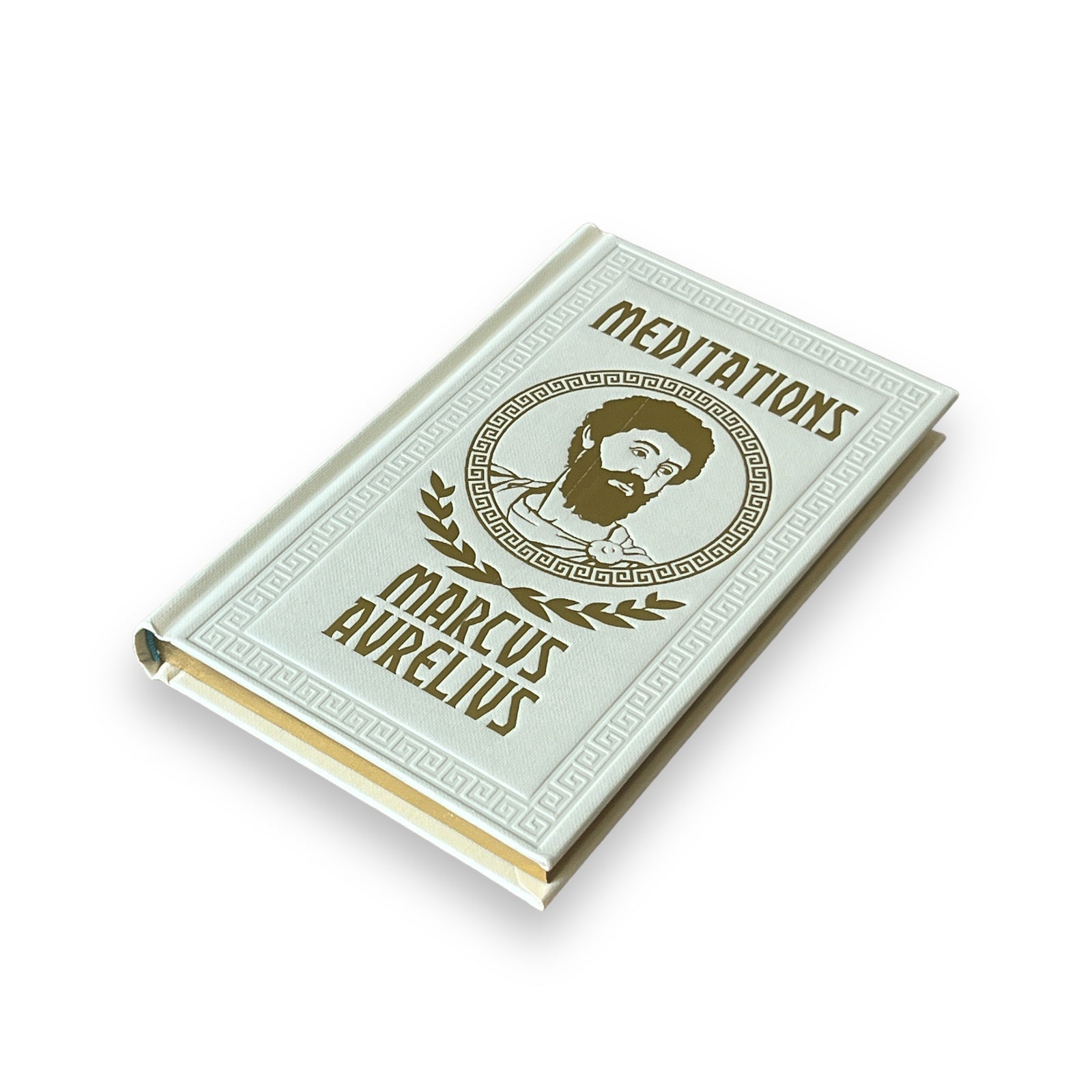 Meditations by Marcus Aurelius - Gilded Pocket Edition - Hardcover