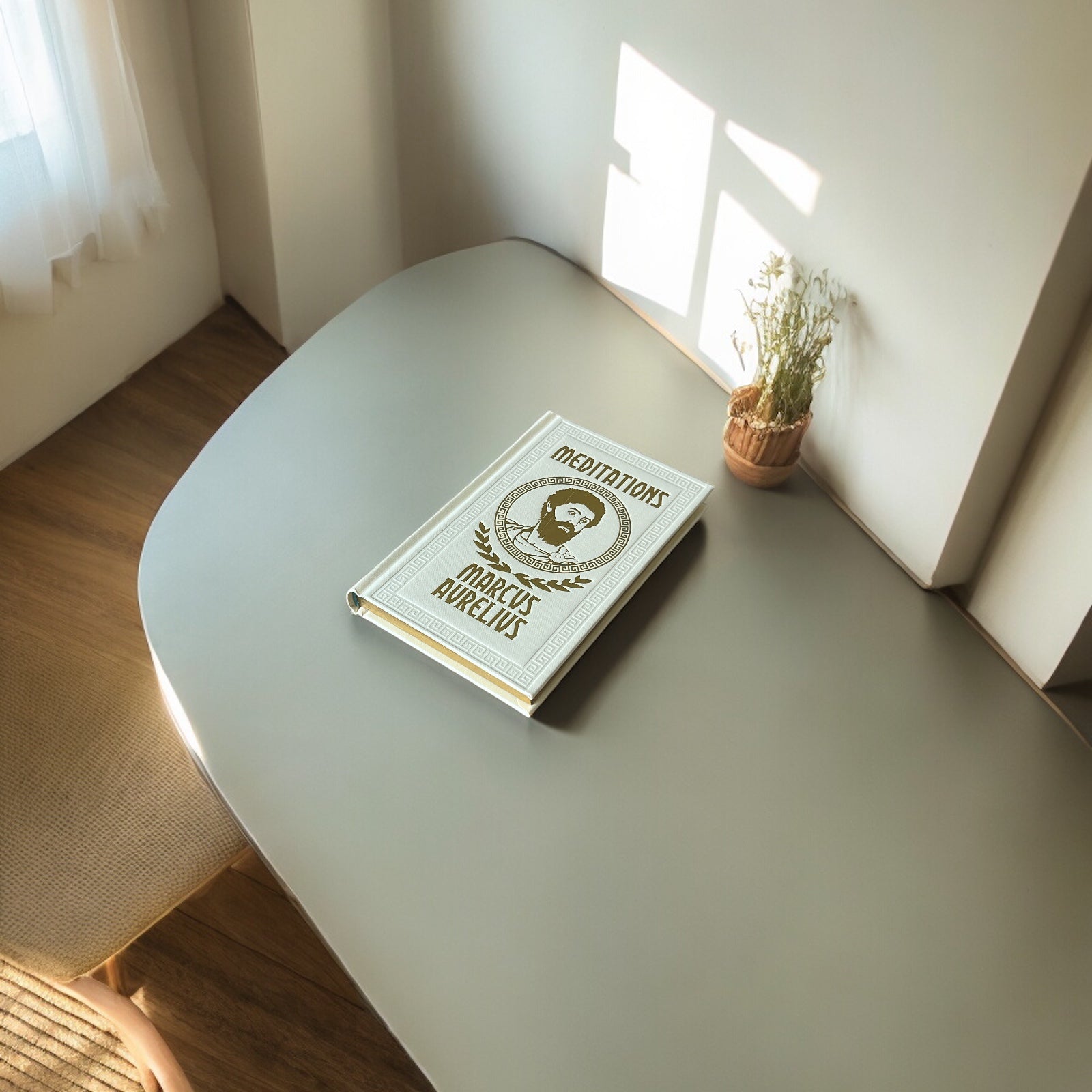 Meditations by Marcus Aurelius - Gilded Pocket Edition - Hardcover