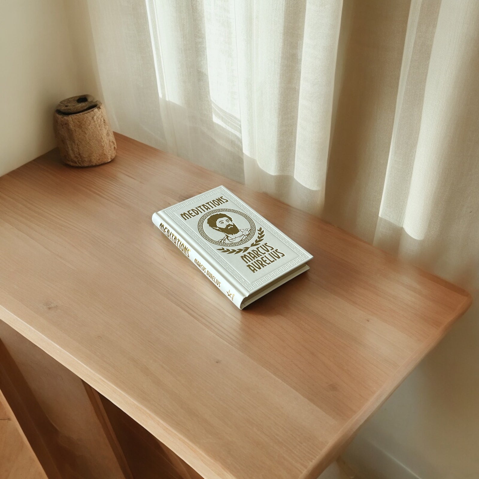 Meditations by Marcus Aurelius - Gilded Pocket Edition - Hardcover