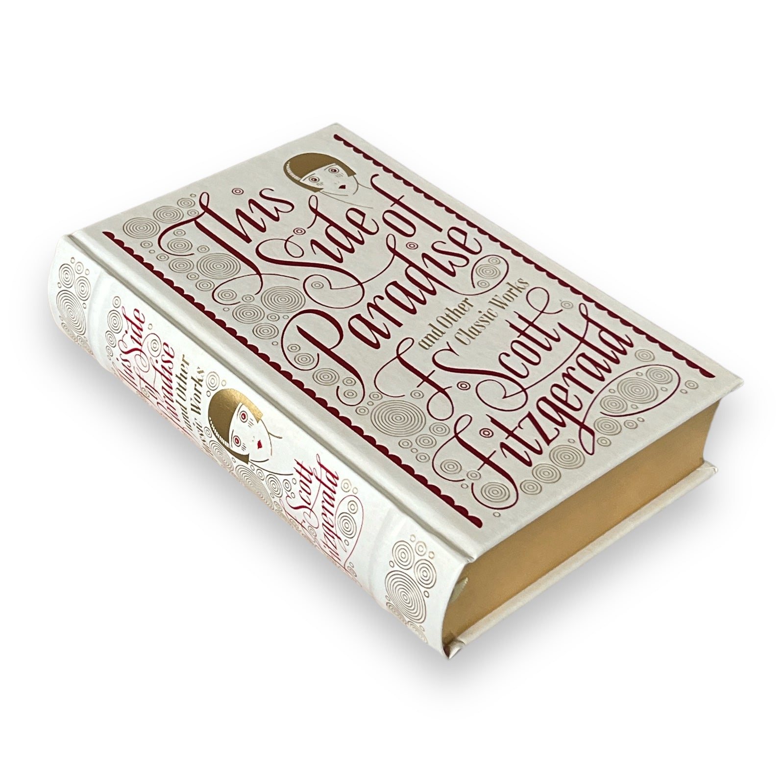 This Side Of Paradise & other F. Scott Fitzgerald - Collectible Leather Bound Hardcover