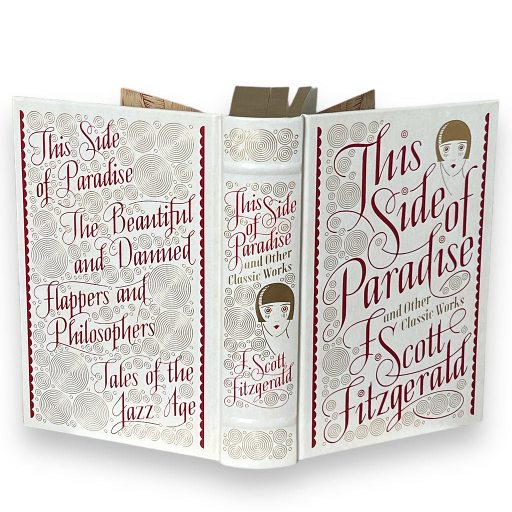 This Side Of Paradise & other F. Scott Fitzgerald - Collectible Leather Bound Hardcover