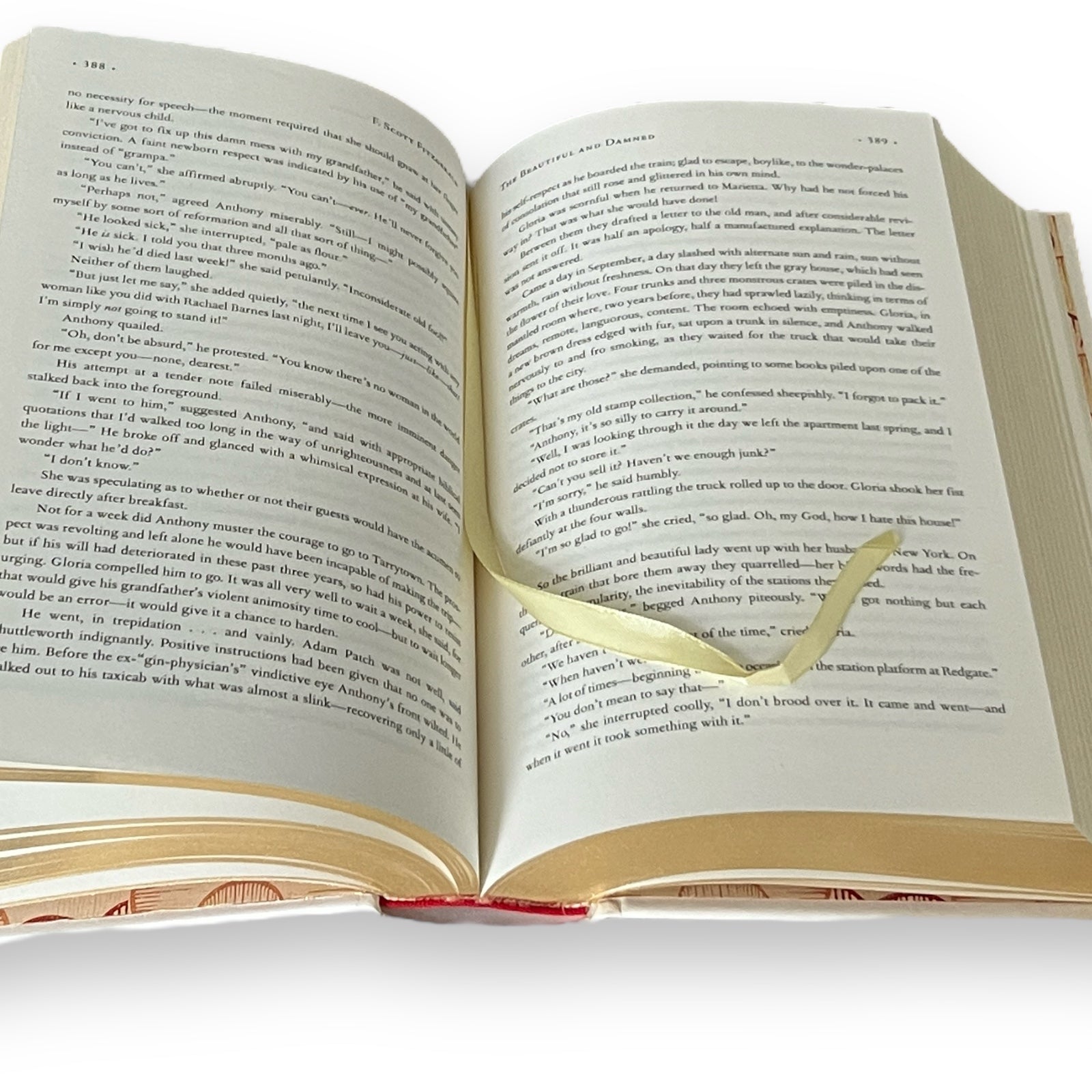 This Side Of Paradise & other F. Scott Fitzgerald - Collectible Leather Bound Hardcover