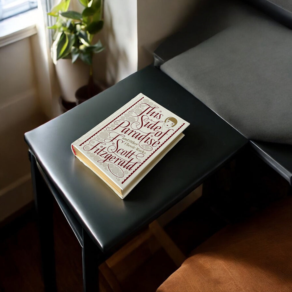 This Side Of Paradise & other F. Scott Fitzgerald - Collectible Leather Bound Hardcover