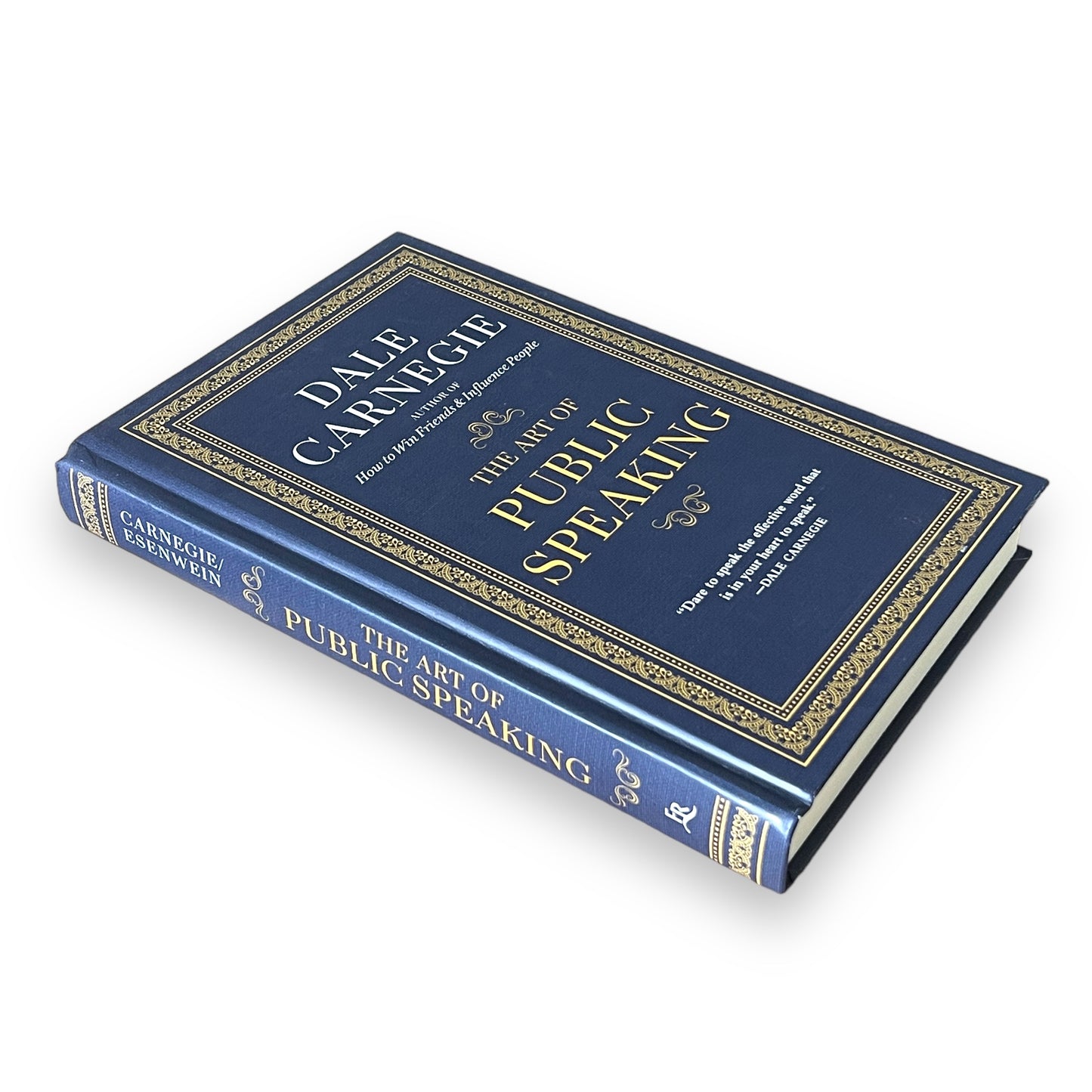 The Art Of Public Speaking by Dale Carnegie - Collectible Special Gift Edition - Hardcover - Best Seller - Classic Book