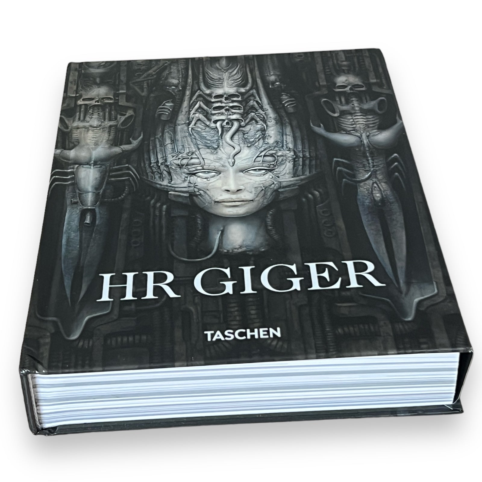 HR Giger. 45th Edition by Andreas J Hirsch - Full-Color Illustrated Deluxe Hardcover