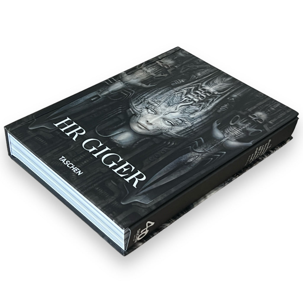 HR Giger. 45th Edition by Andreas J Hirsch - Full-Color Illustrated Deluxe Hardcover