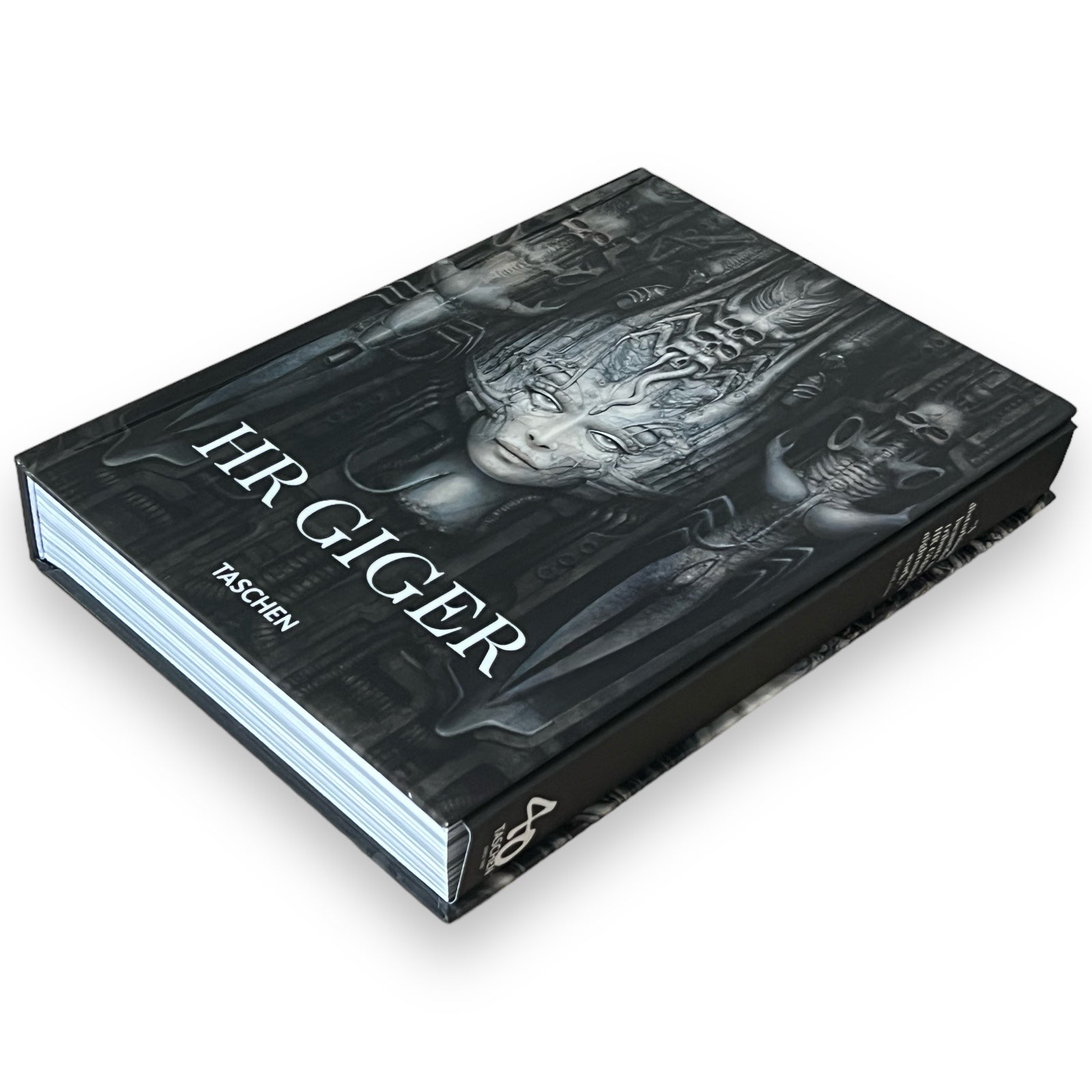 HR Giger. 45th Edition by Andreas J Hirsch - Full-Color Illustrated Deluxe Hardcover