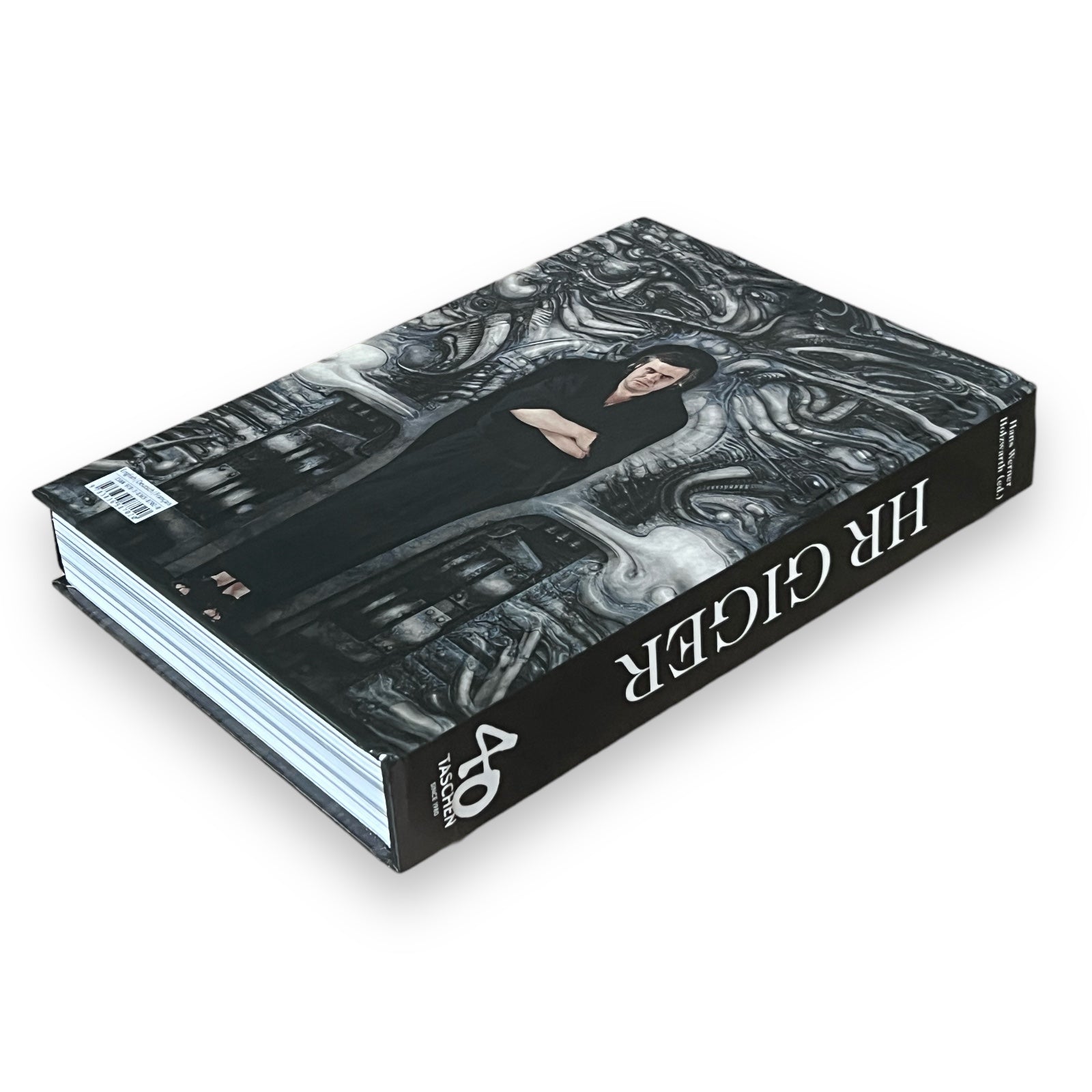 HR Giger. 45th Edition by Andreas J Hirsch - Full-Color Illustrated Deluxe Hardcover